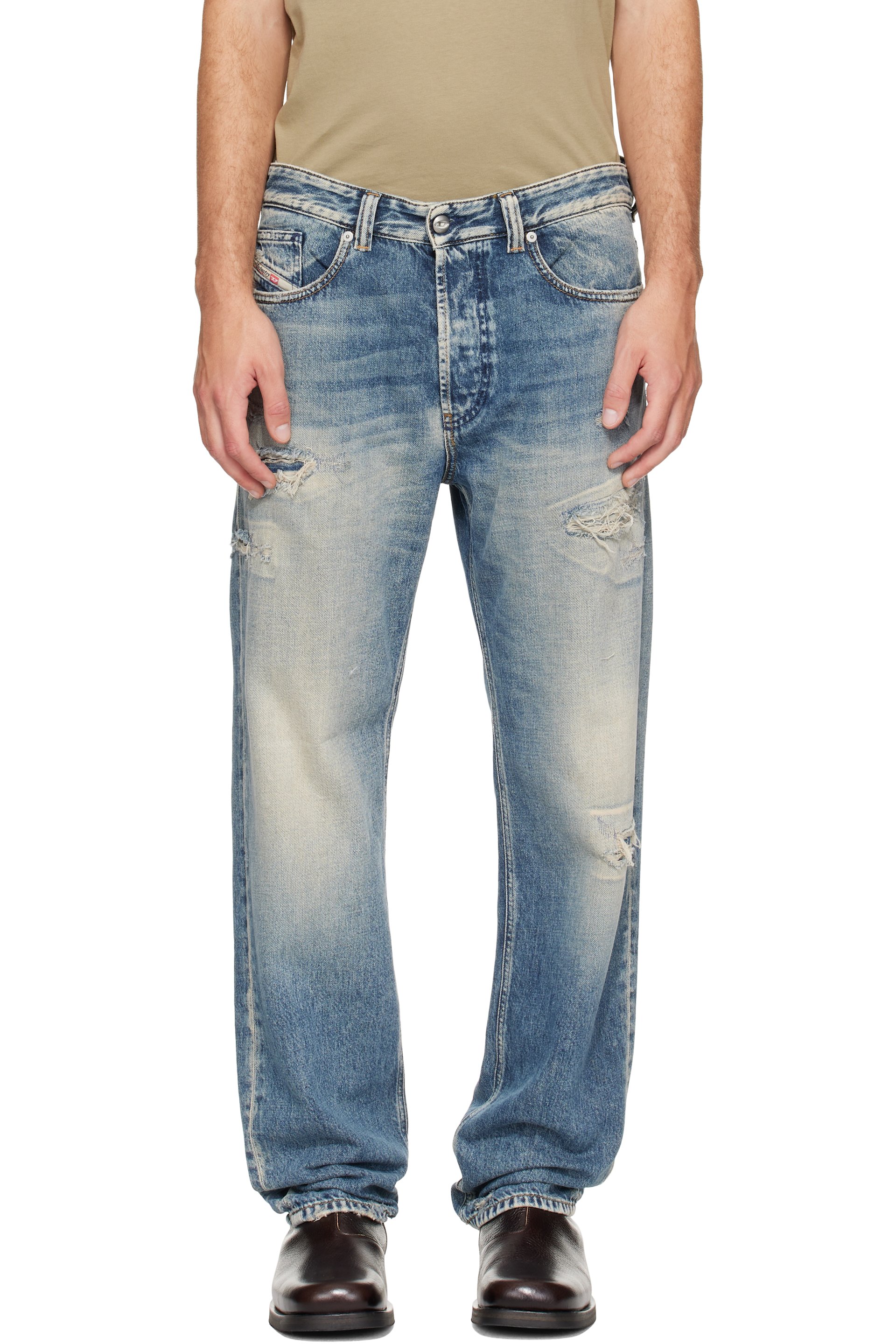 Diesel - Jean 2024 Macs bleu