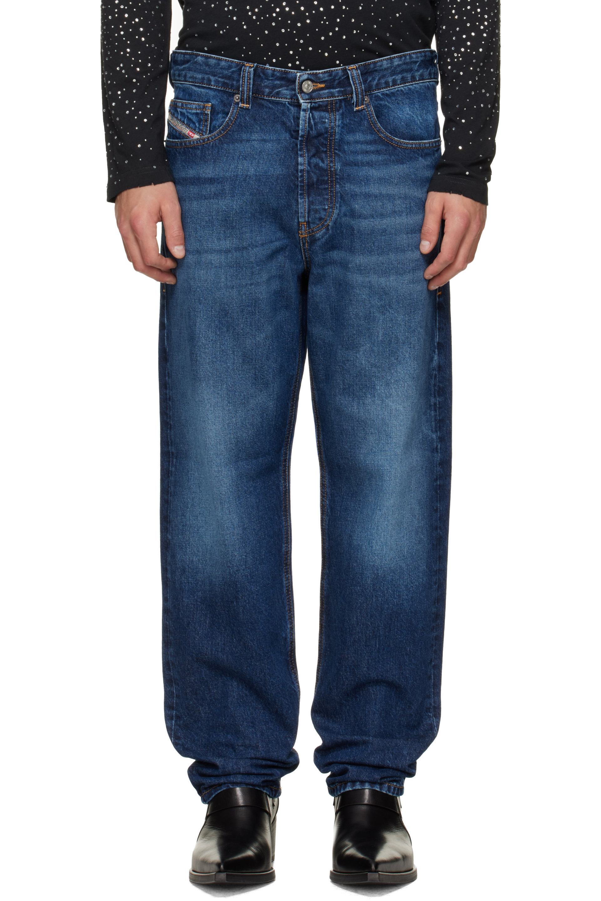 Diesel - Blue 2024 D-Macs Jeans