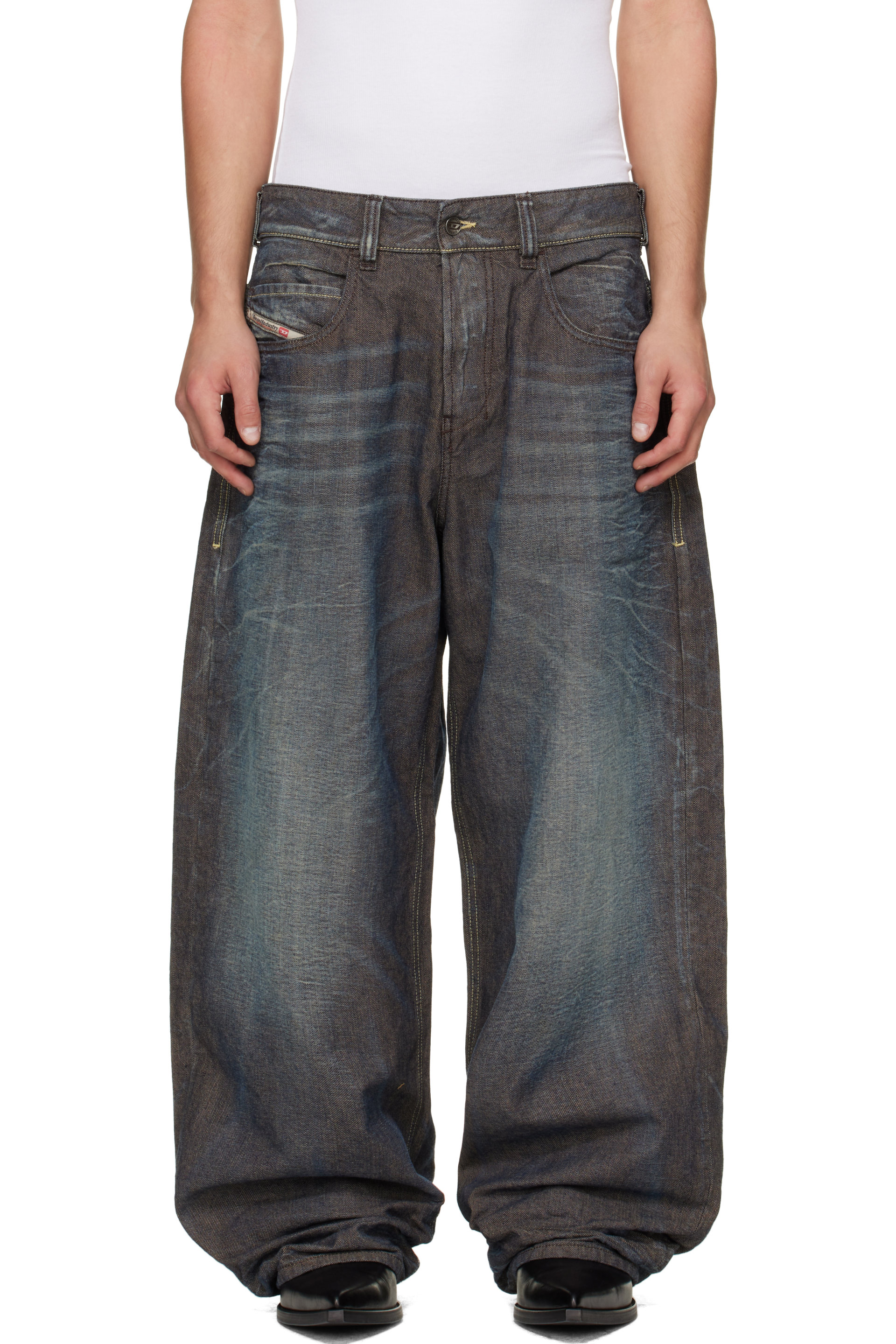 Diesel - Blue & Black 1997 D-Enim-M Jeans