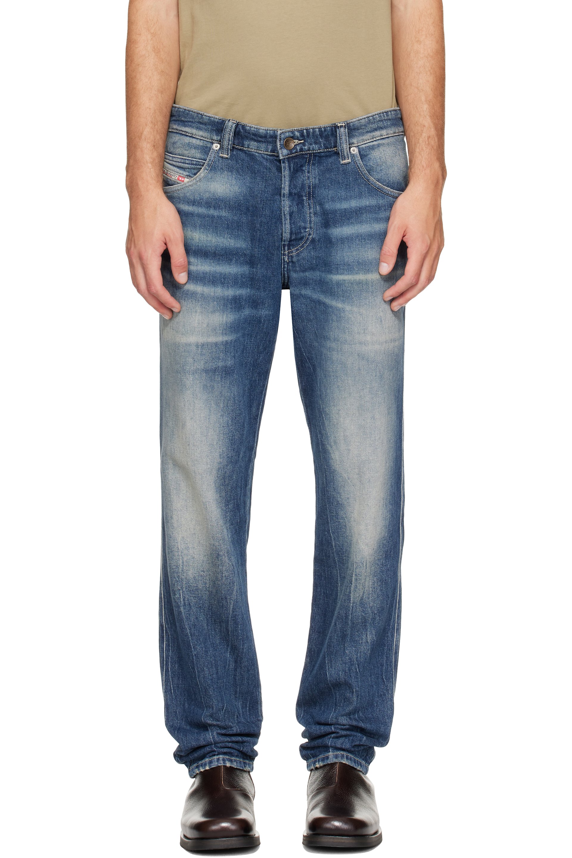 Diesel - Blue 1993 D-Vyl Jeans