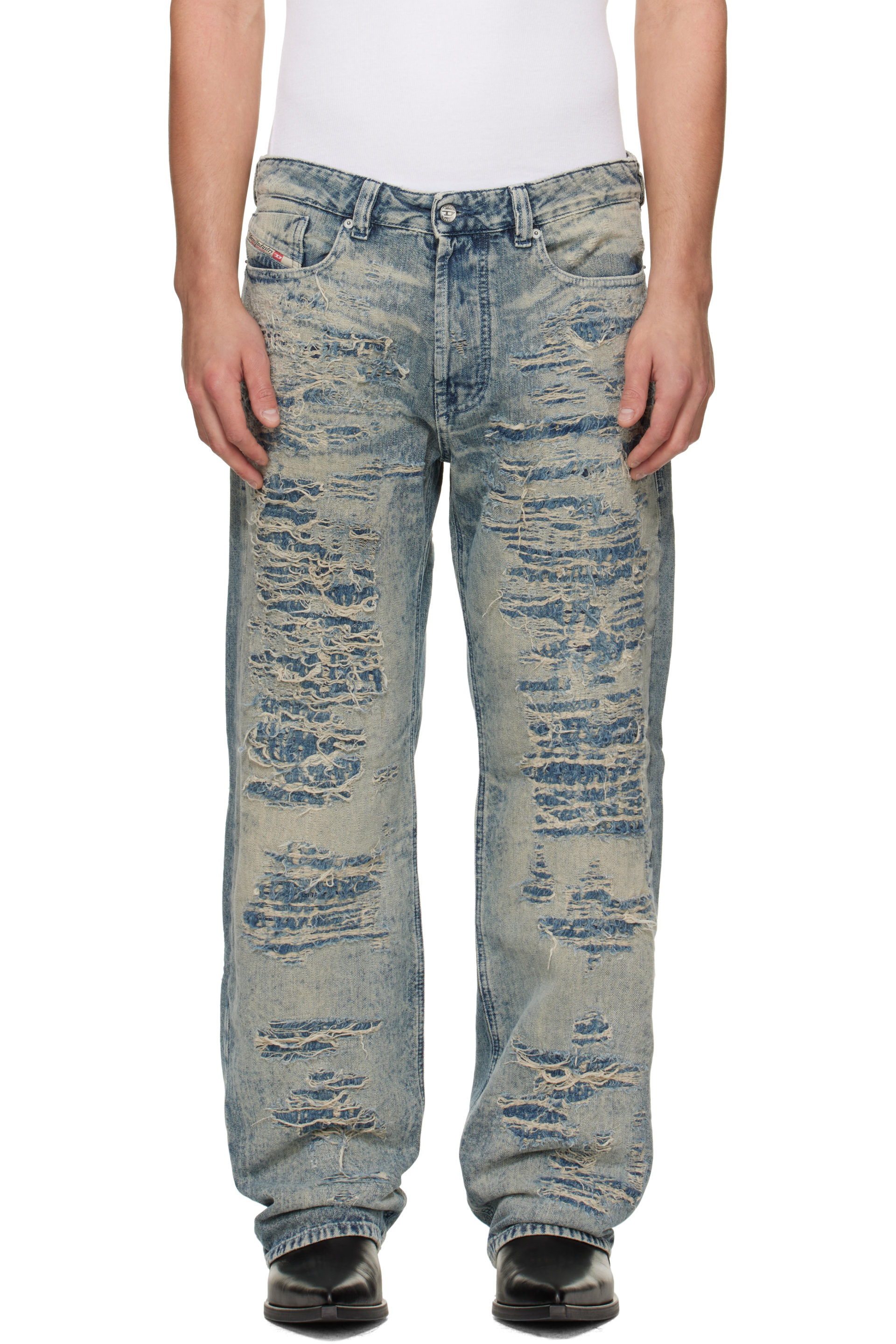Diesel - Blue 1980 D-Eeper Jeans