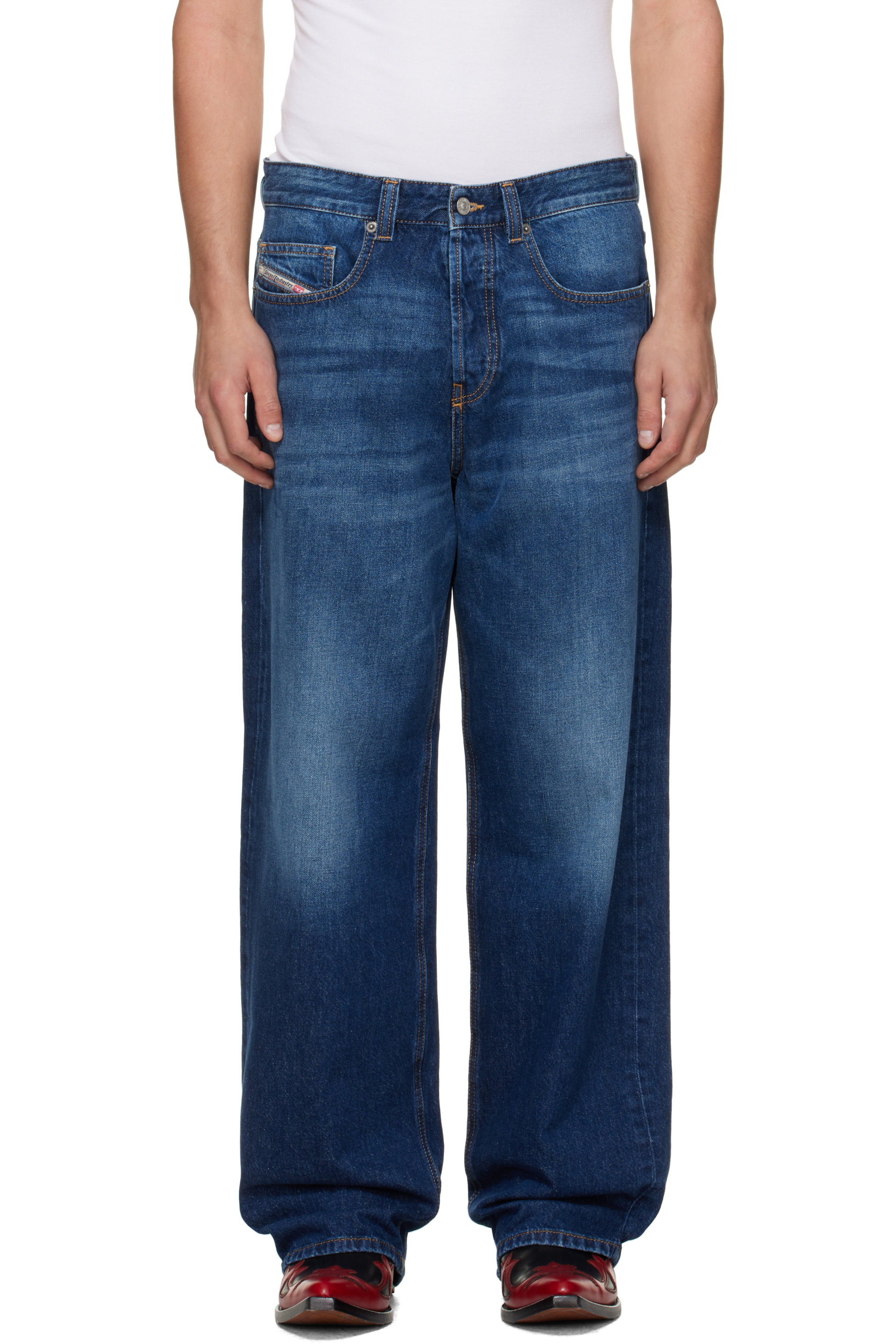 Diesel - Blue 2001 D-Macro Jeans