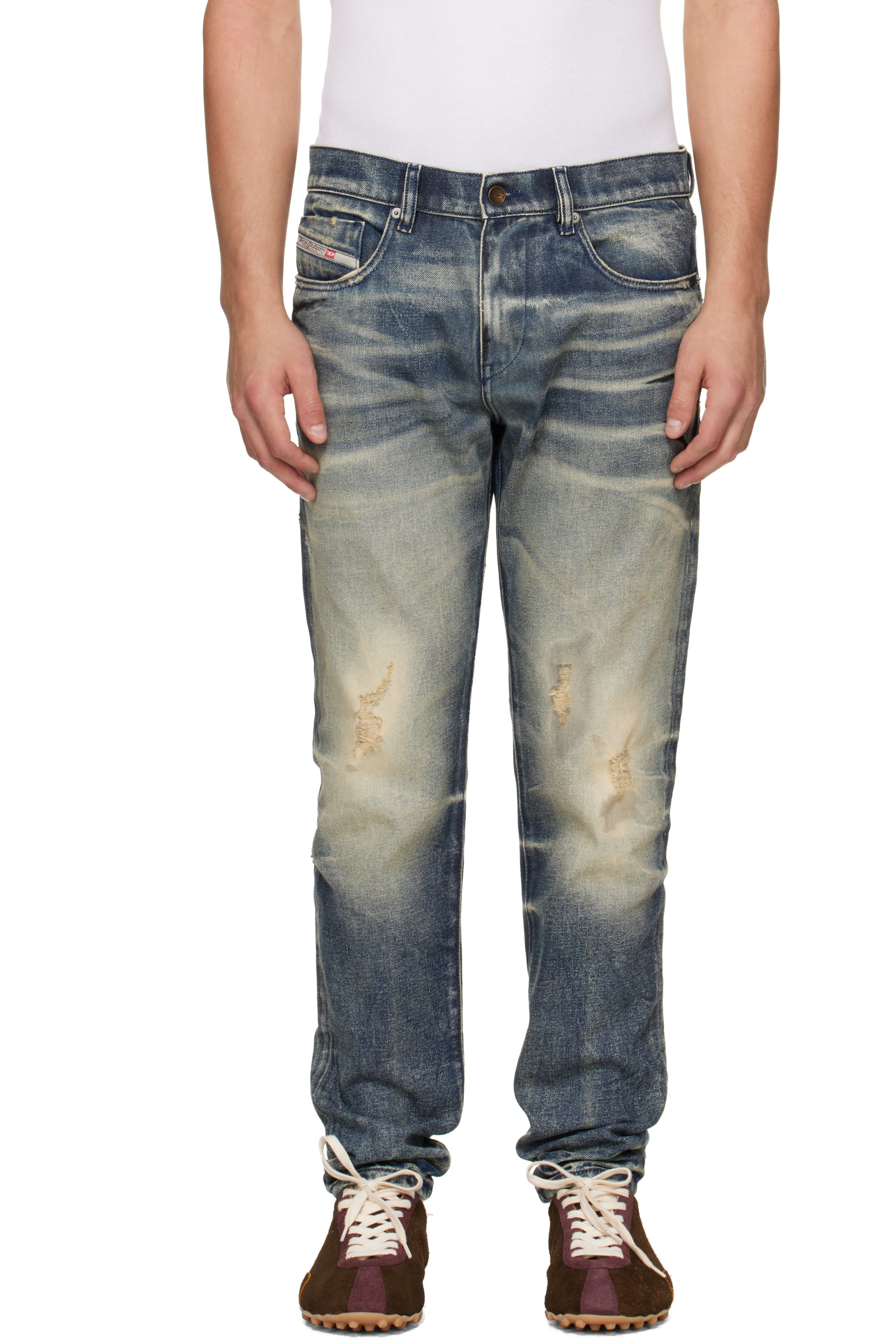 Diesel - Blue 2019 D-Strukt Jeans