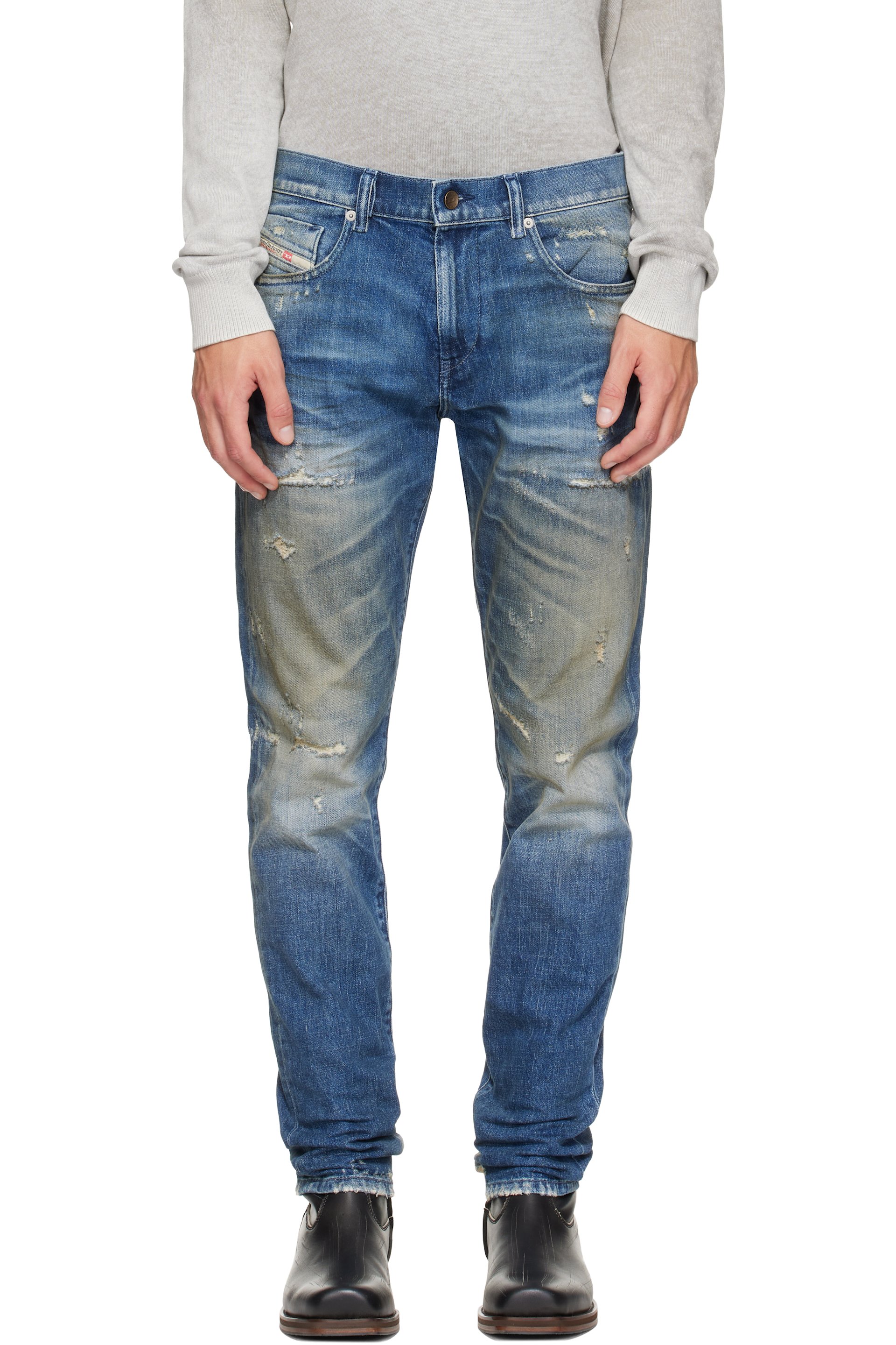 Diesel - Blue 2019 D-Strukt Jeans