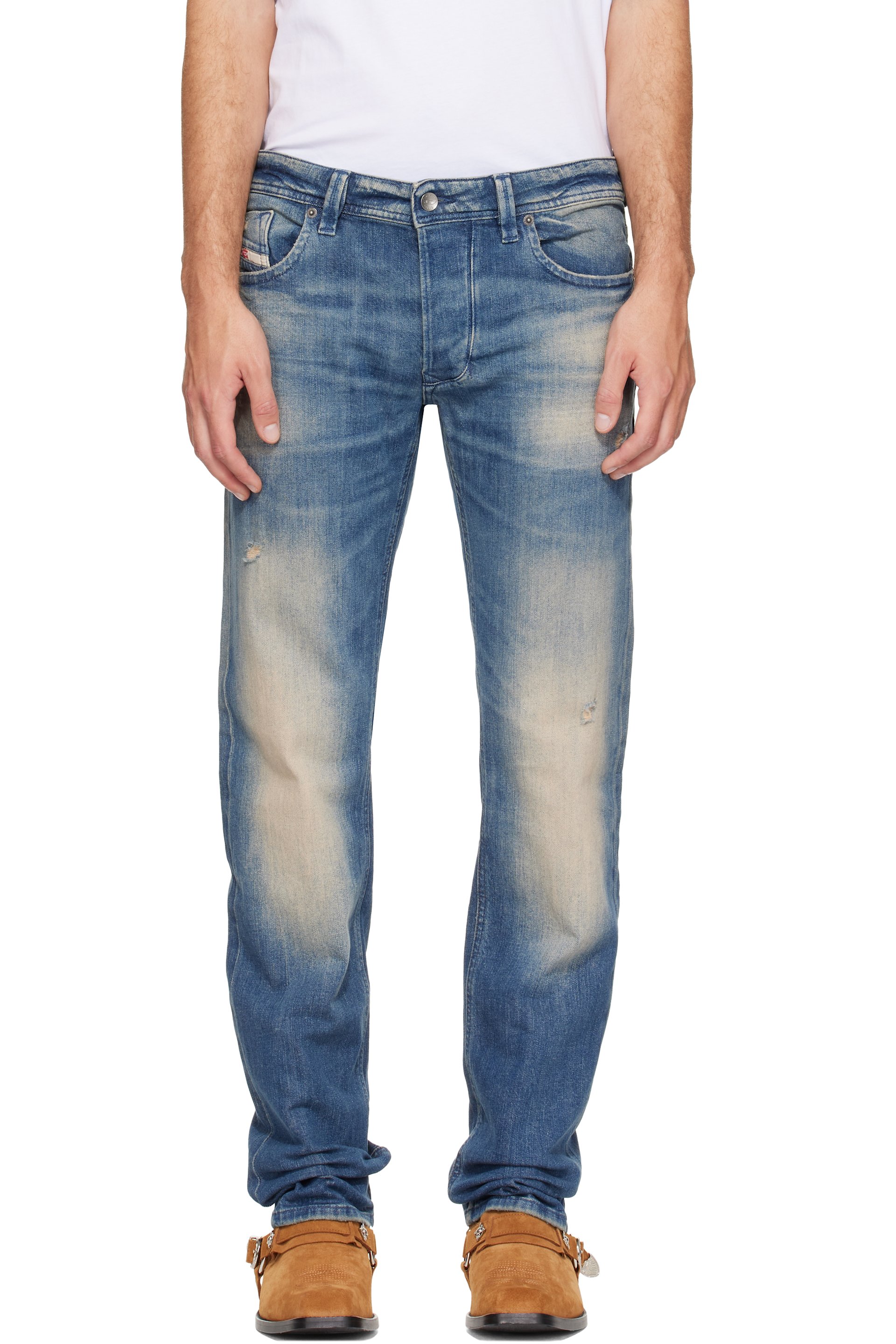 Diesel - Blue 1985 Larkee Jeans