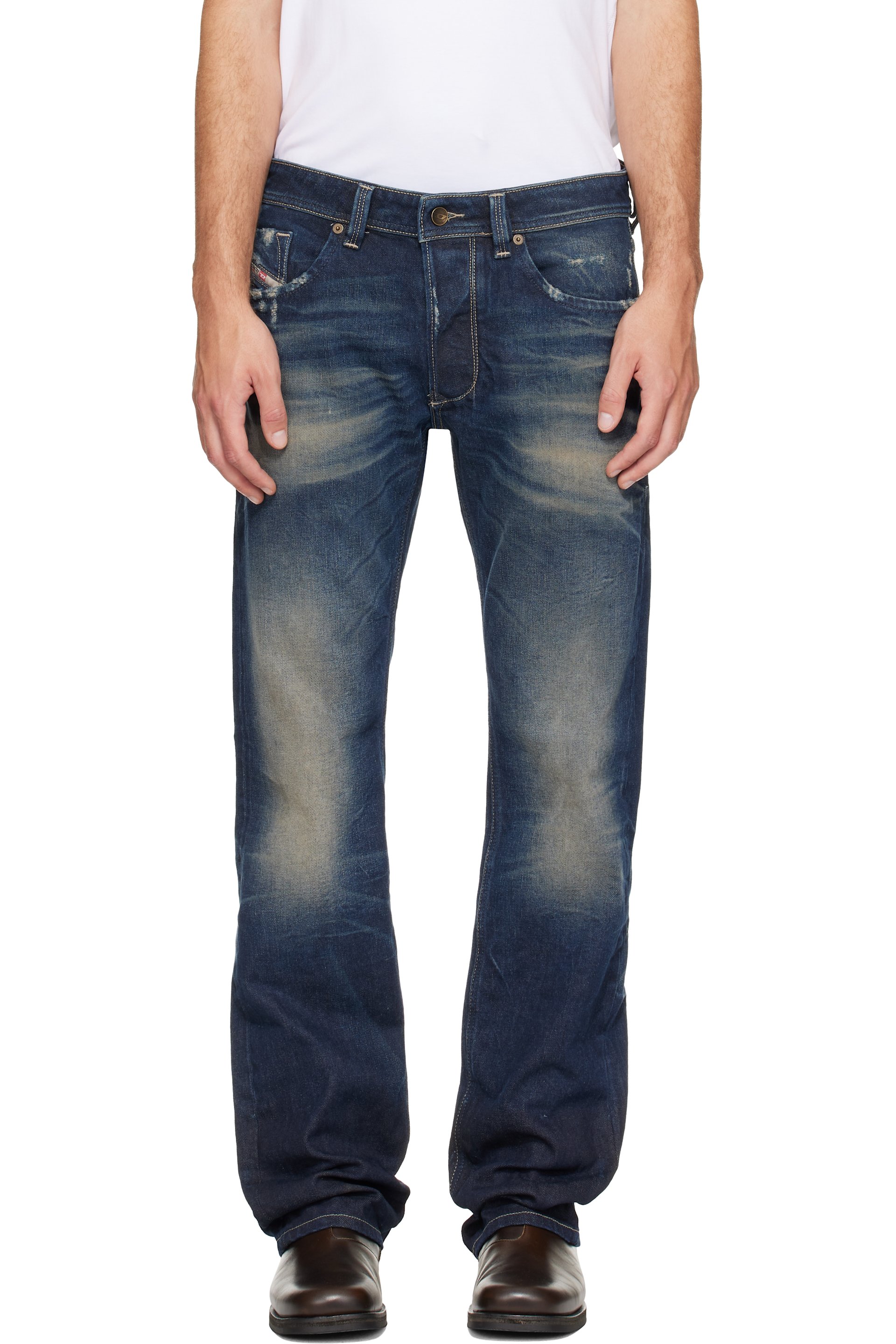 Diesel - Blue 1985 Larkee Jeans