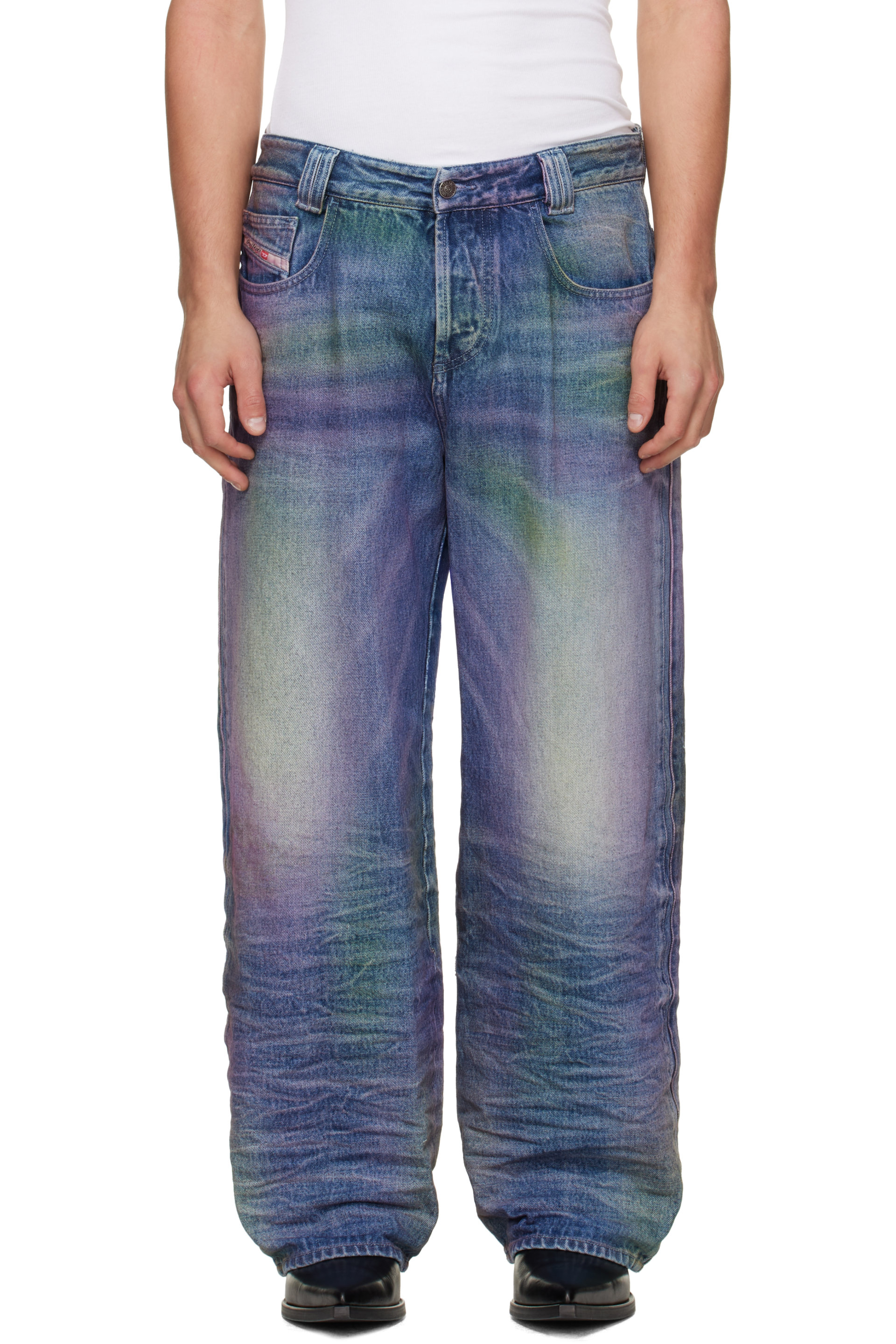 Diesel - Blue 1982 D-Hakou Jeans