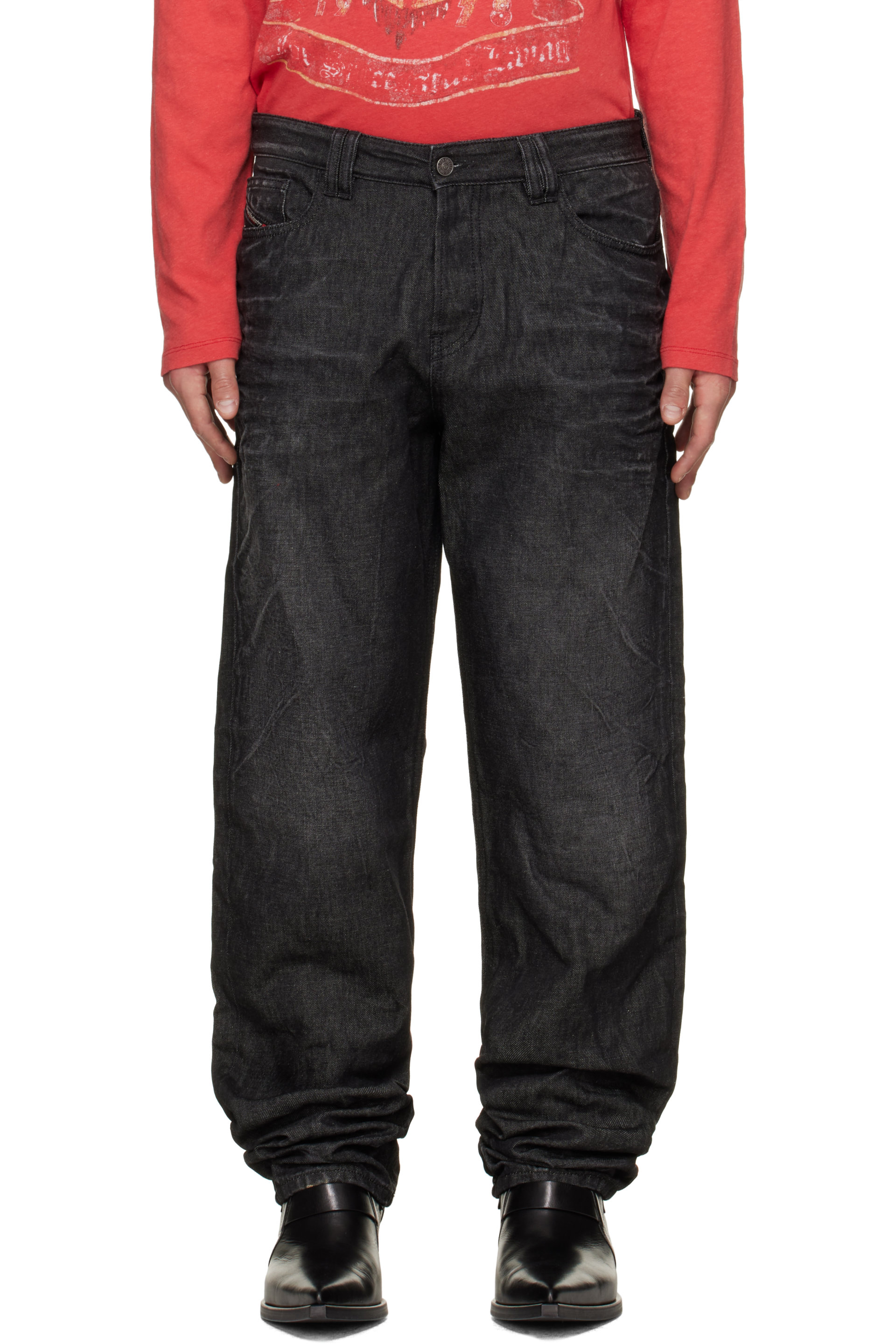 Diesel - Black 1991 D-Voeed Jeans