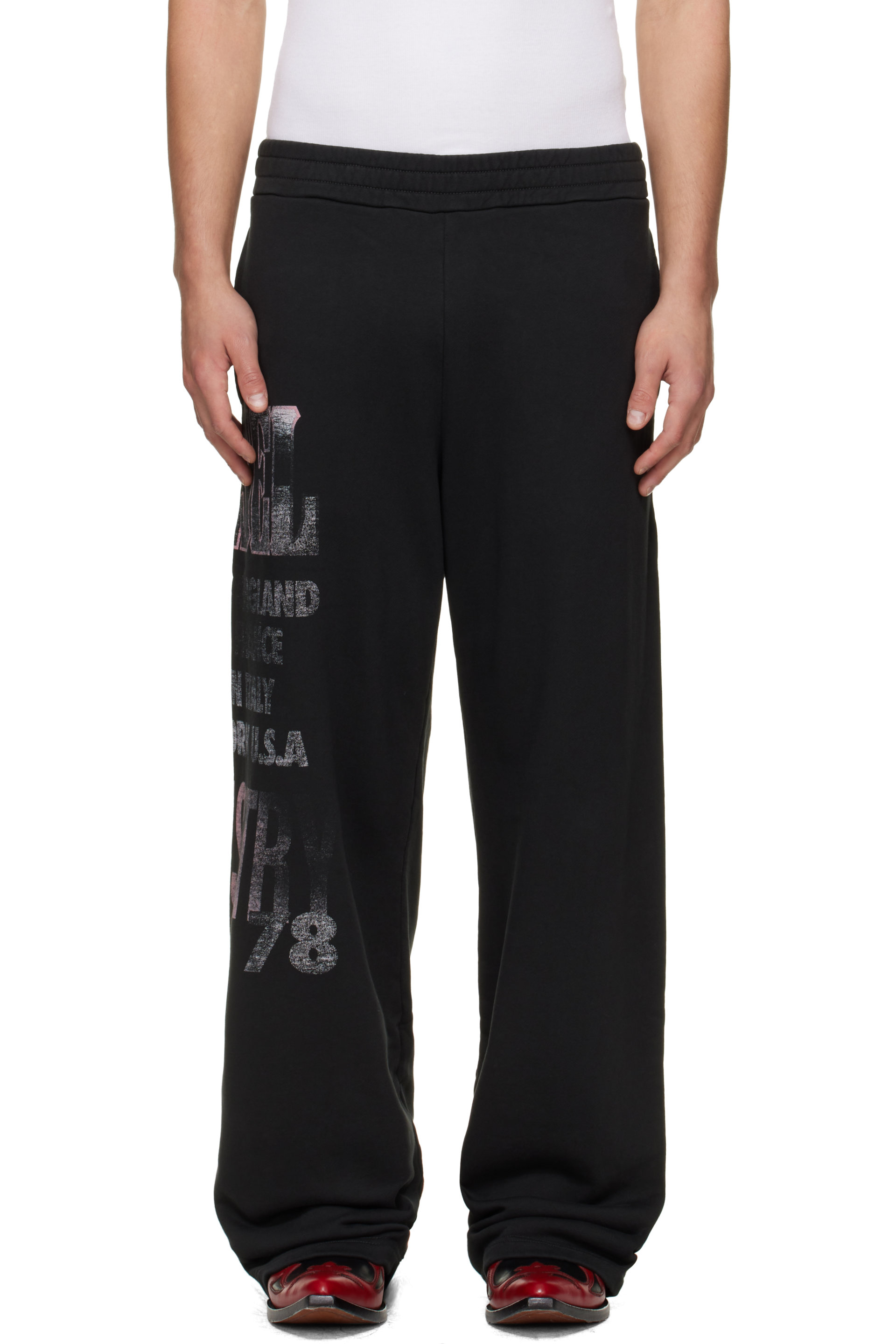 Diesel - Black P-Ill Sweatpants