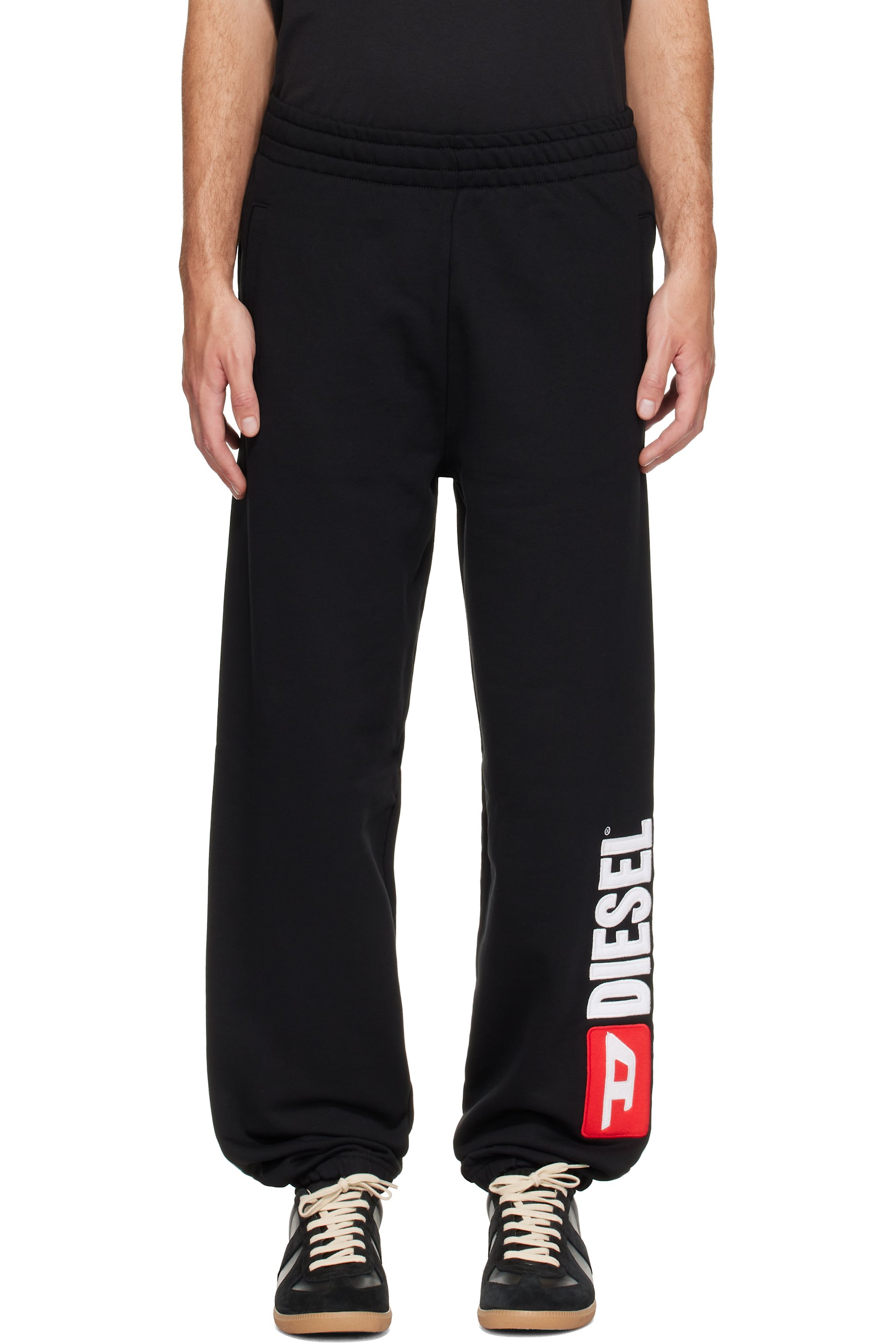 Diesel - Pantalon de survêtement P-Marky-Div noir