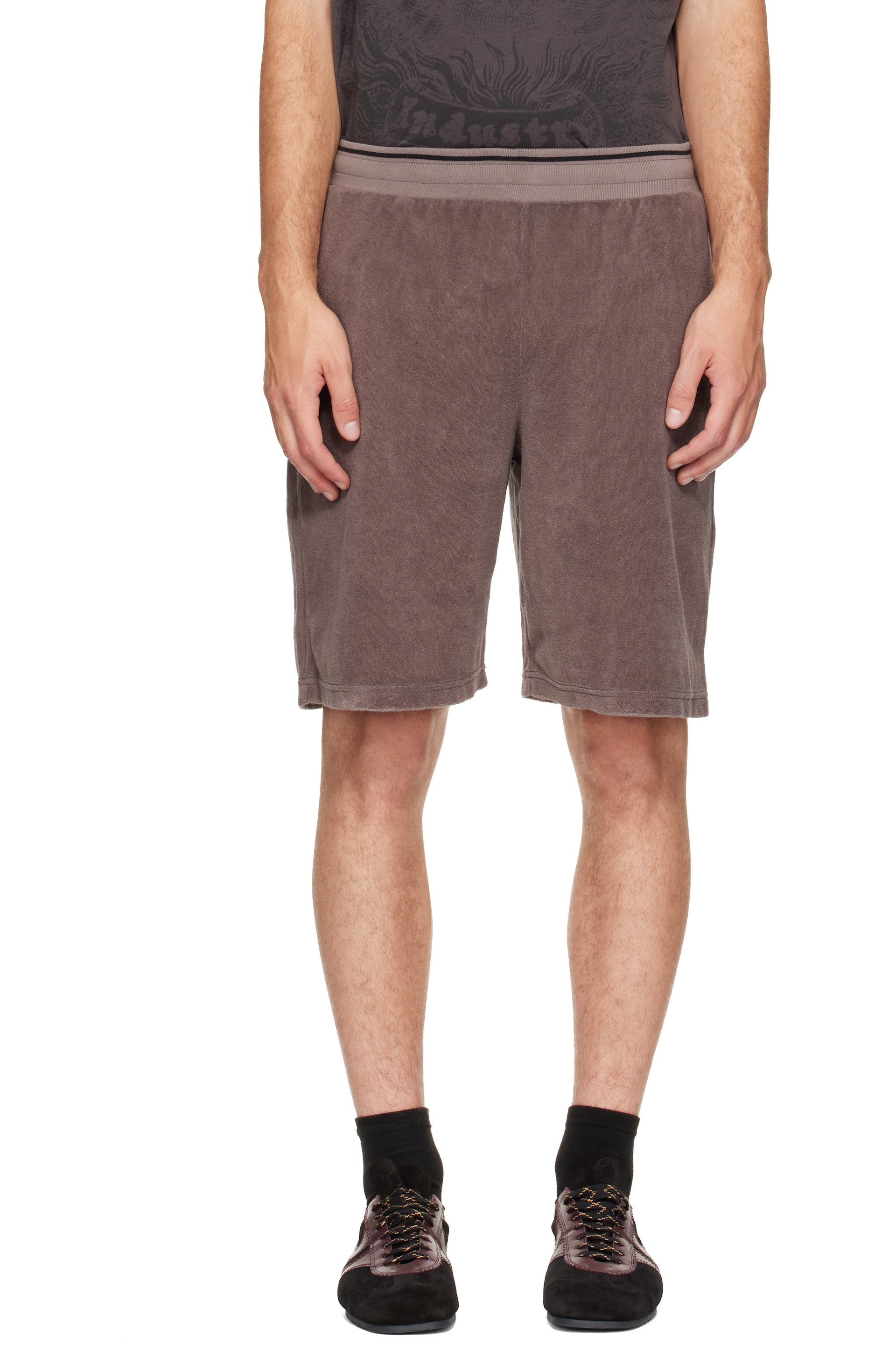 Diesel - Gray P-Crew-AA2 Shorts