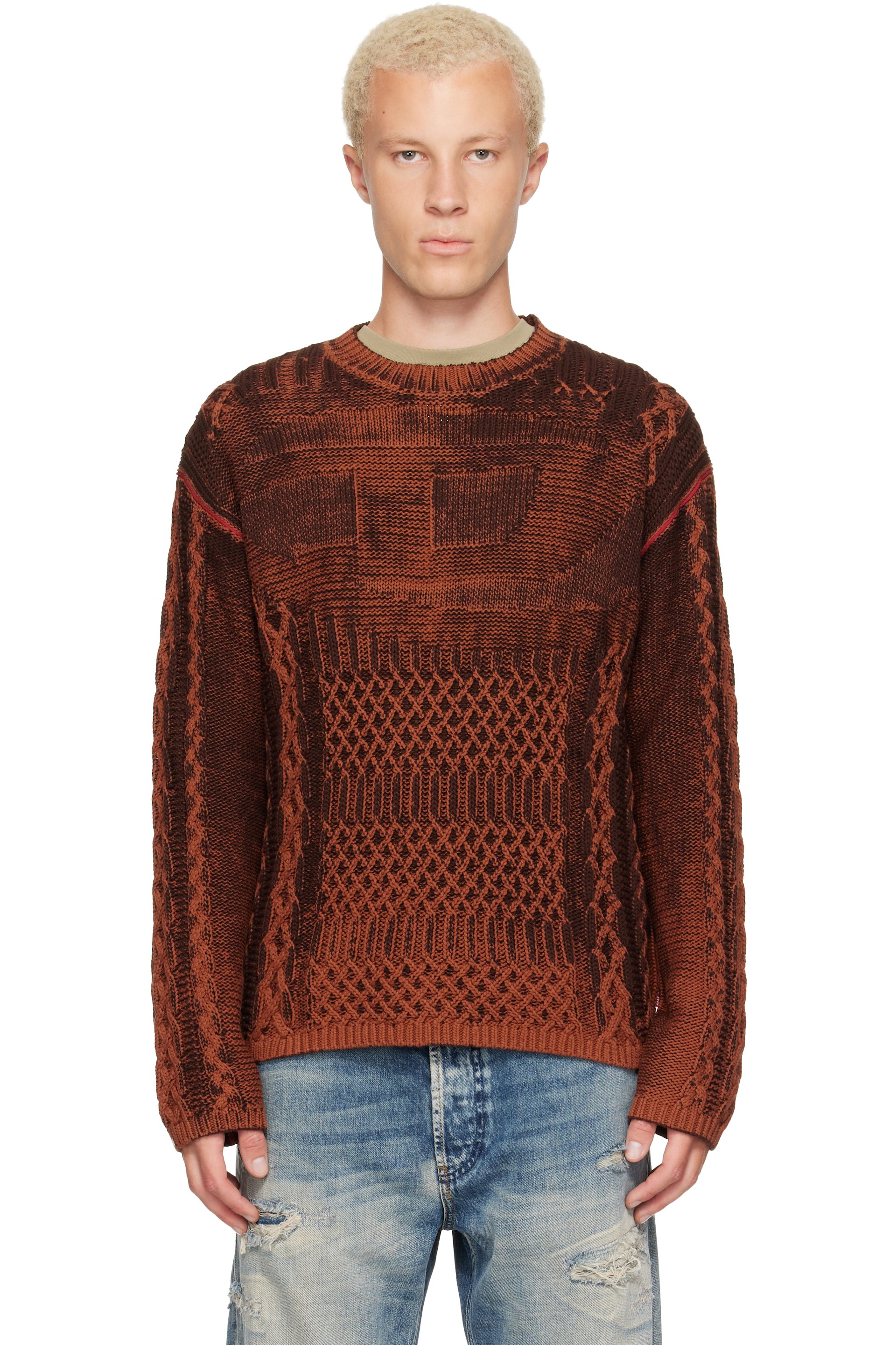 Diesel - Pull Mione brun