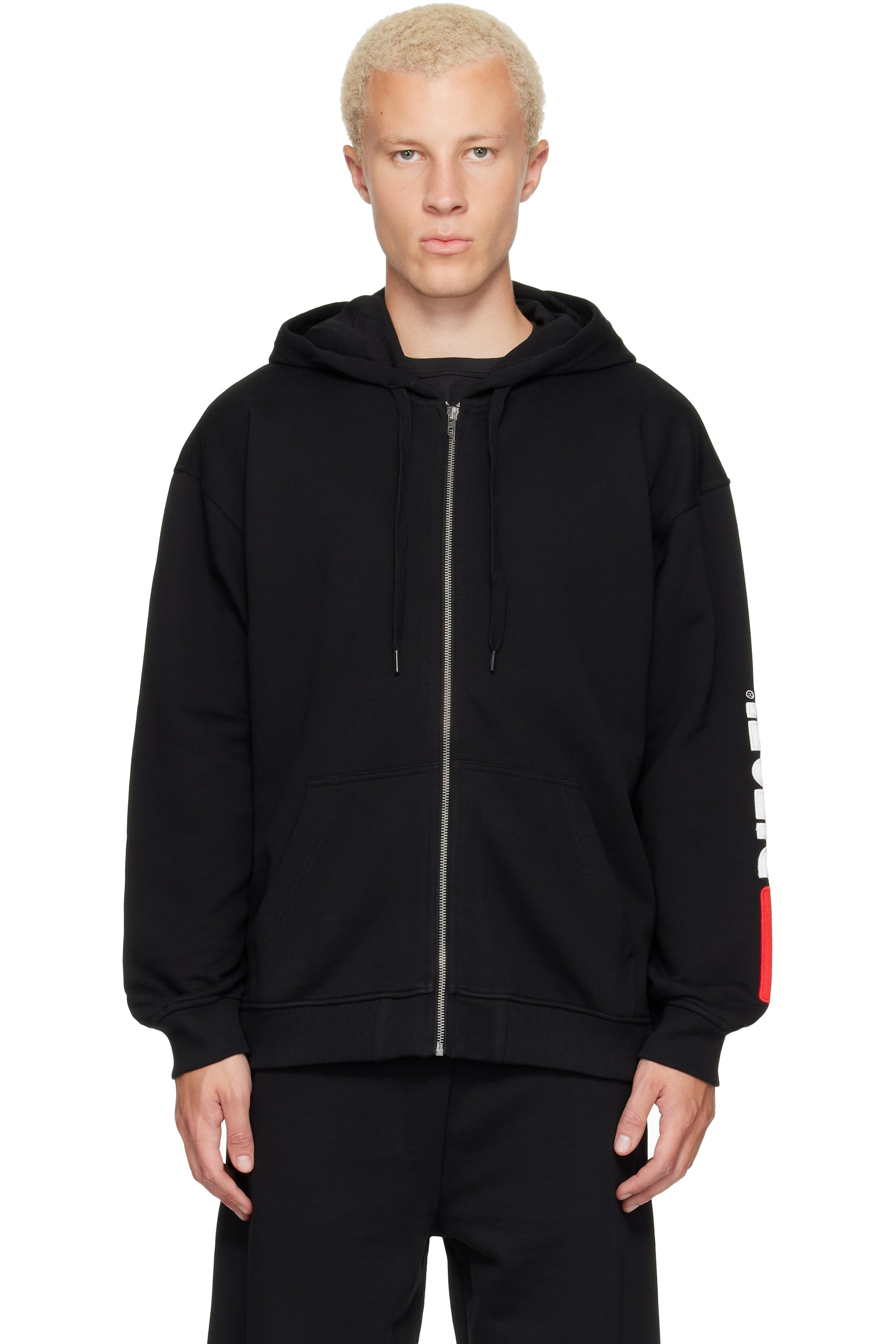 Diesel - Black S-Boxt Zip Hoodie