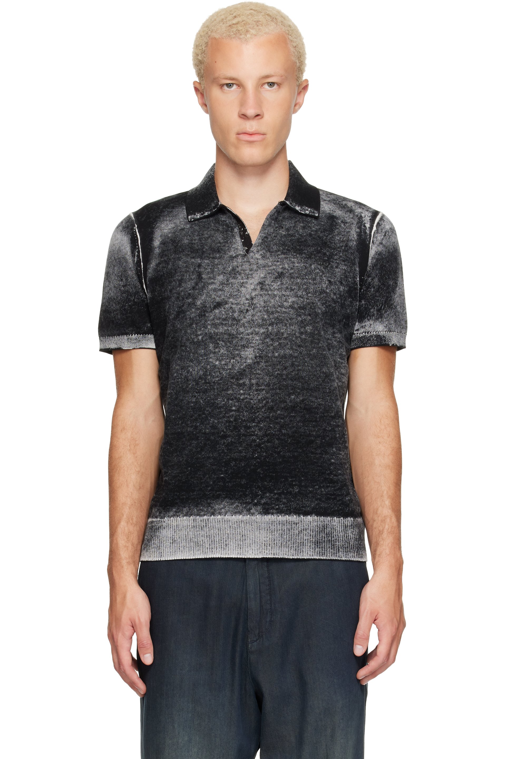 Diesel - Polo Lawrie noir