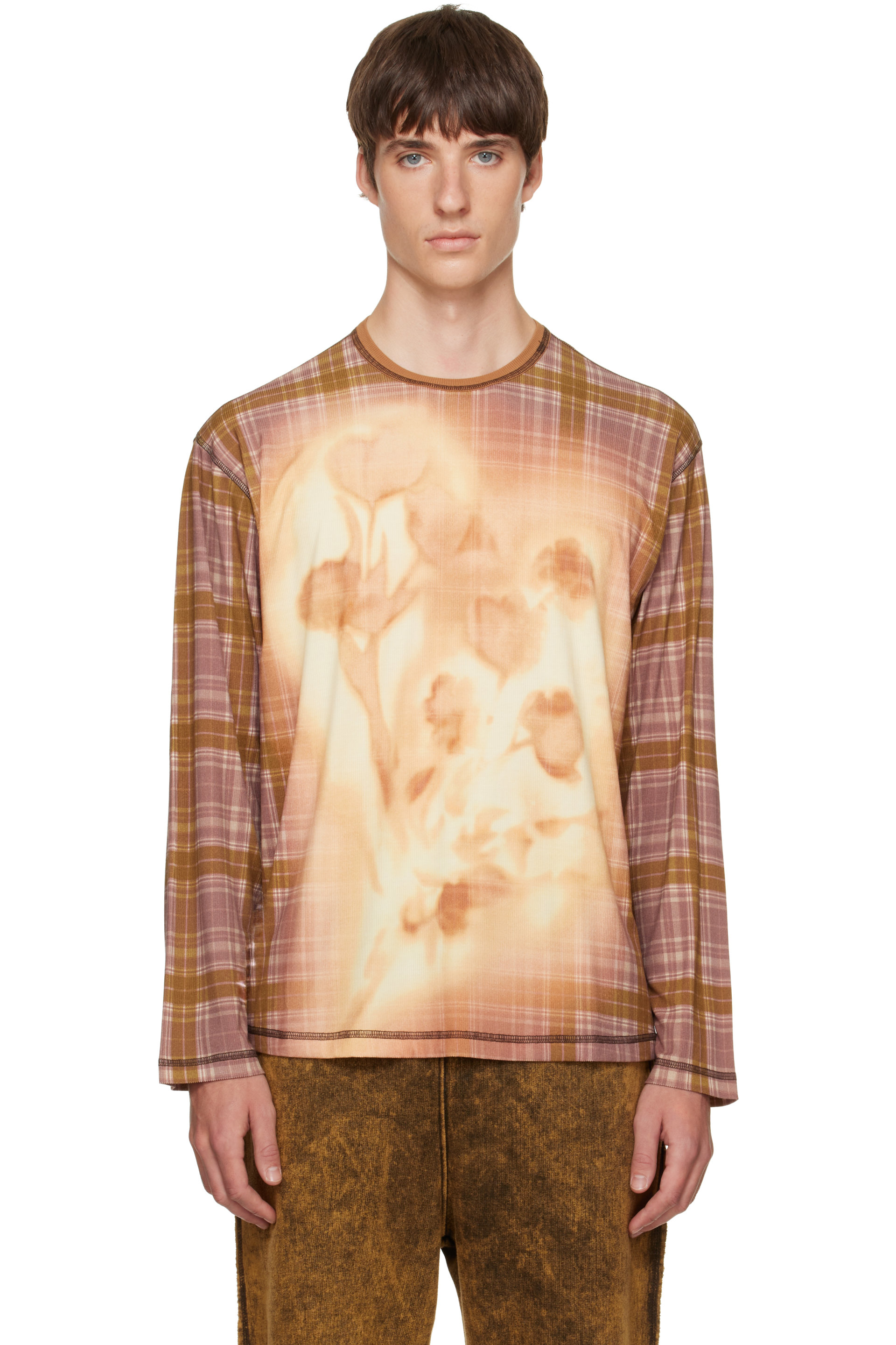 Diesel - Beige T-Joy-Ls T-shirt