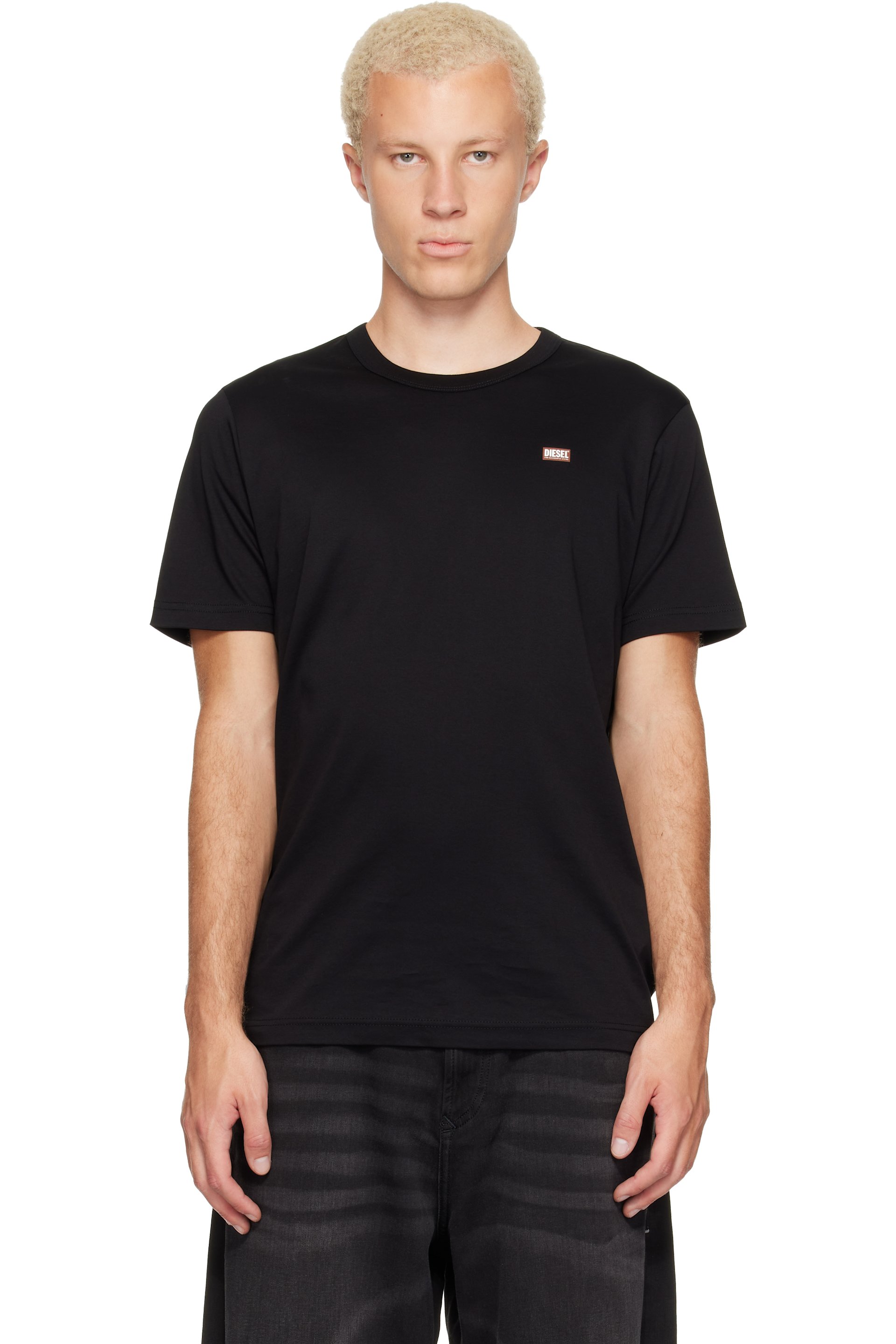 Diesel - T-shirt Miegor noir