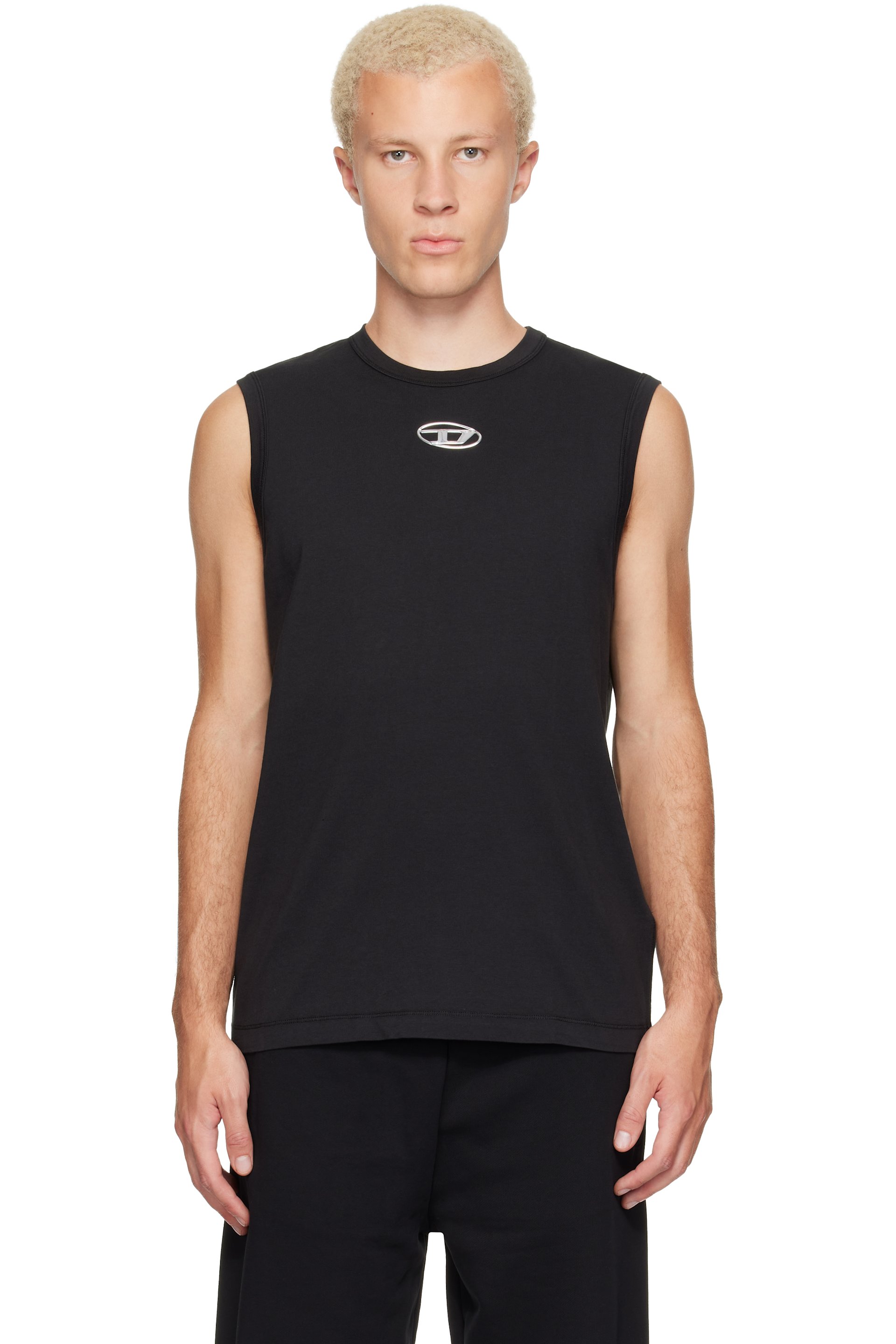 Diesel - Débardeur Bisco-Iod noir
