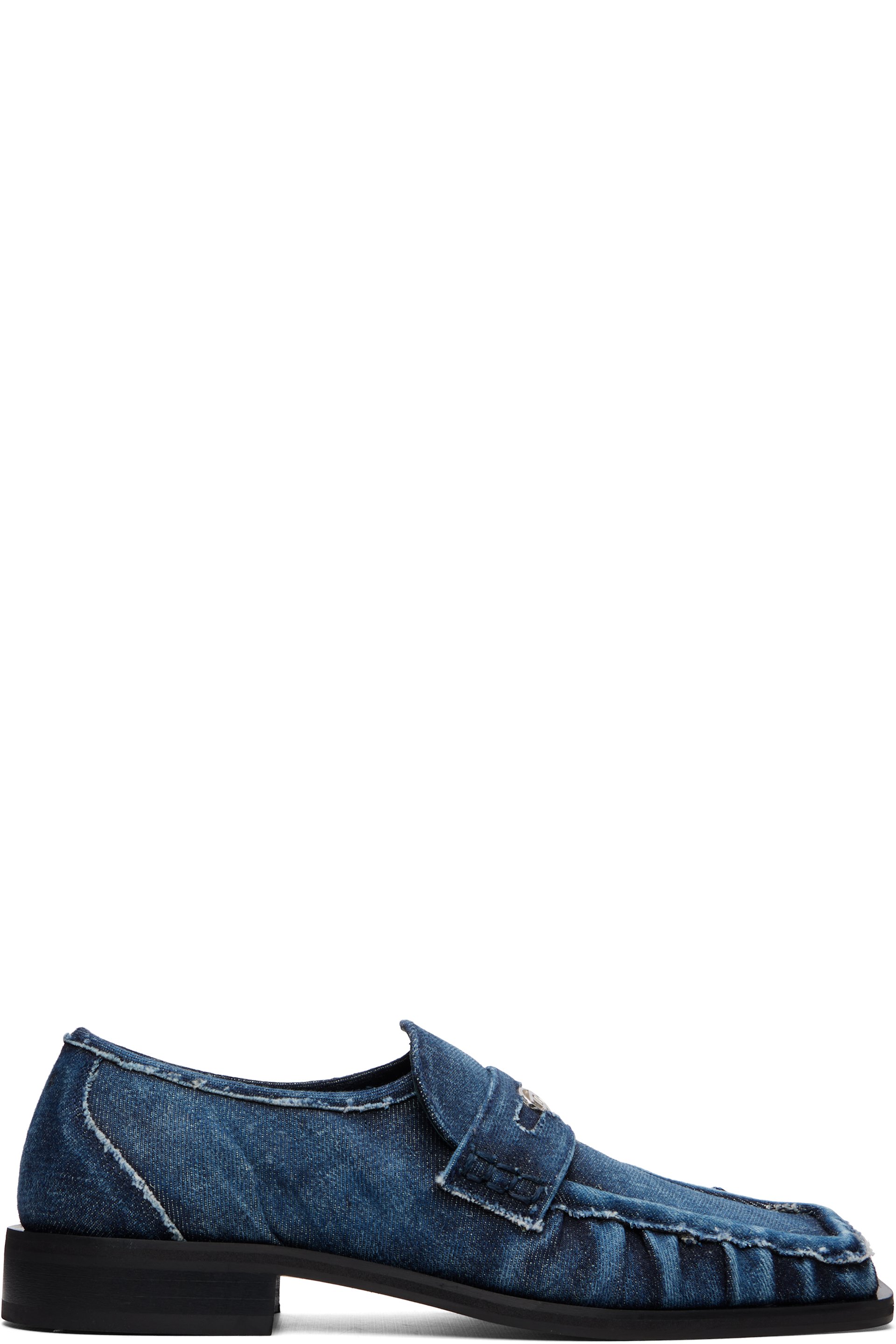 Diesel - 蓝色 D-Amber Denim 乐福鞋