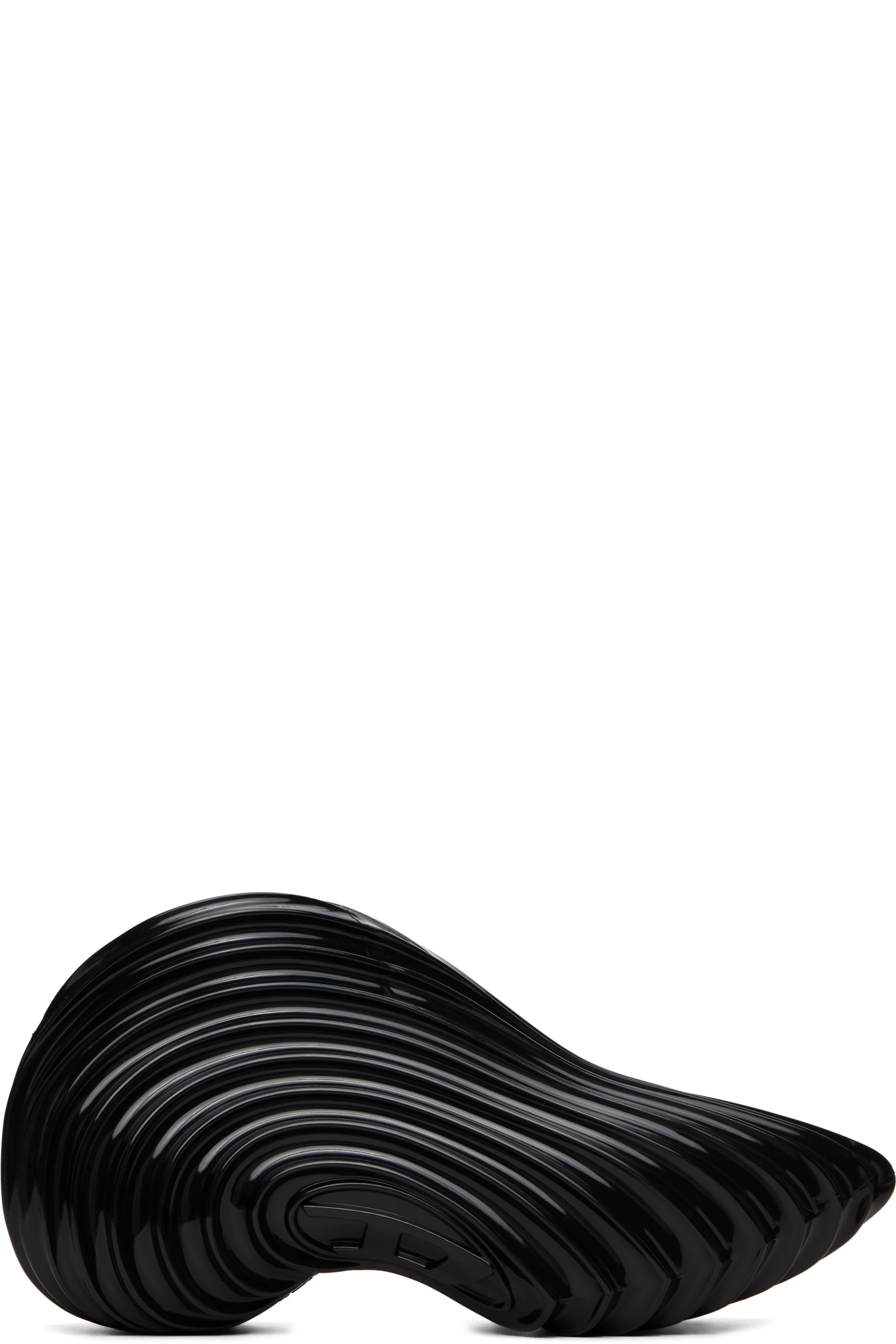 Diesel - Black Melissa Edition Melflex Slip-On Sneakers