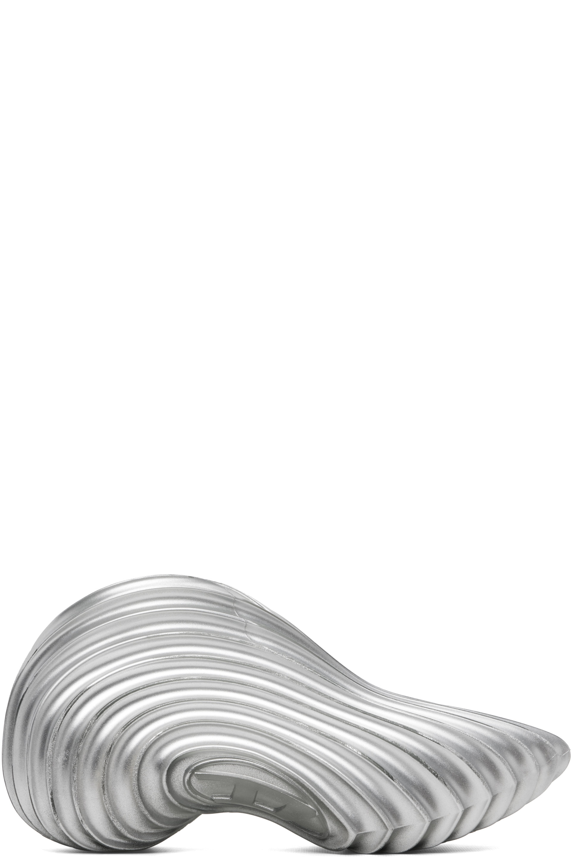 Diesel - Silver Melissa Edition Melflex Slip-On Sneakers