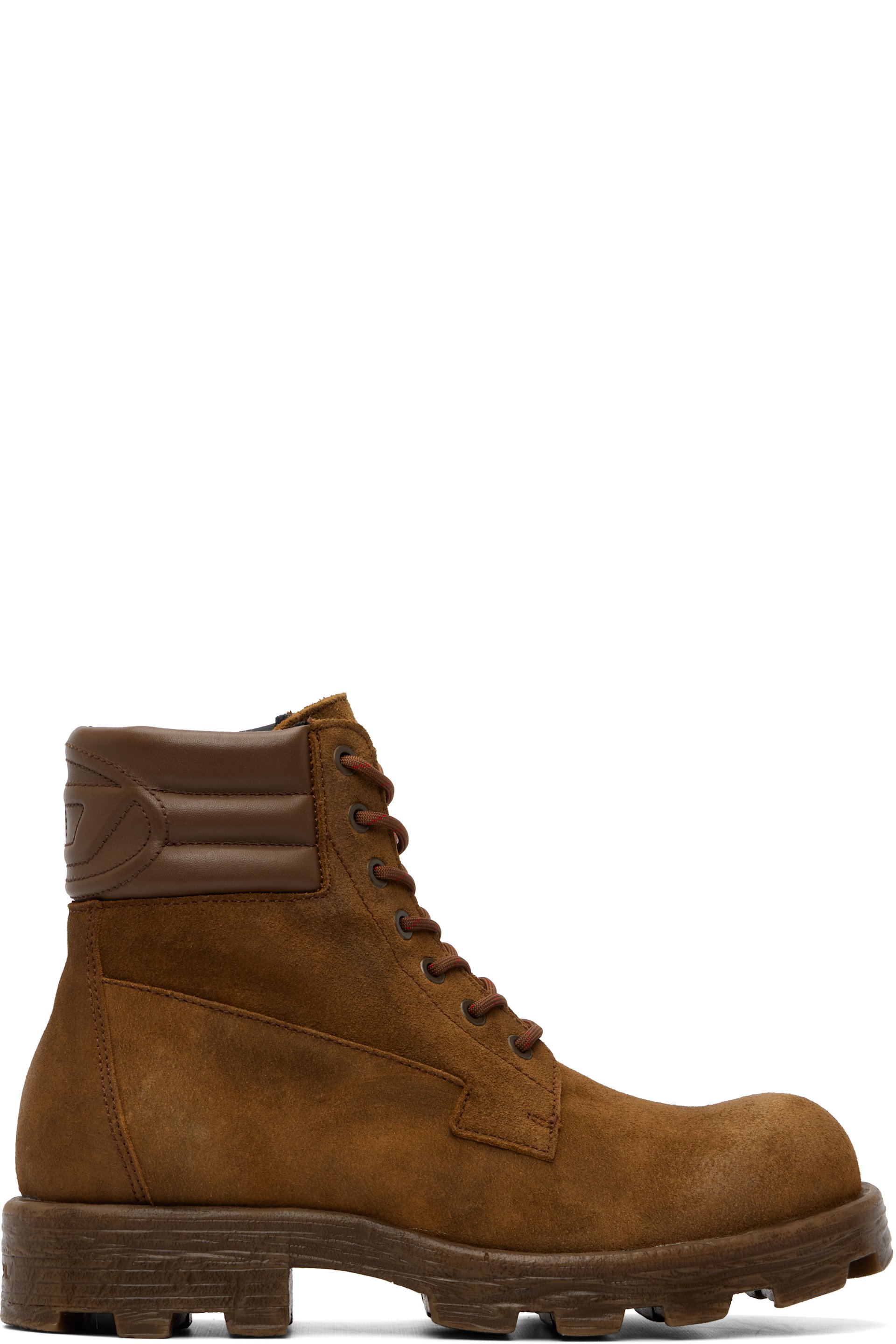 Diesel - Tan D-Hammer Combat Boots
