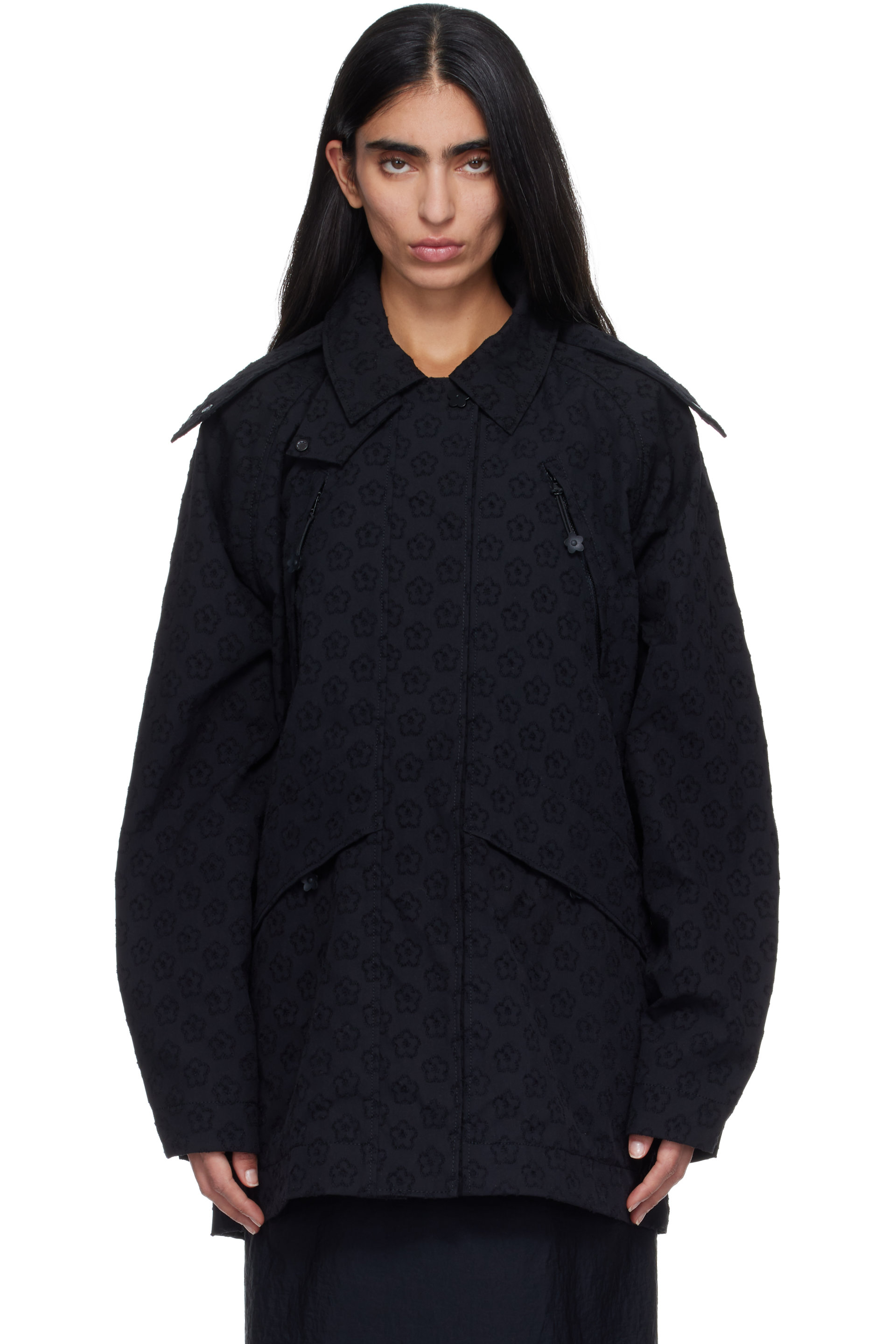 Cecilie Bahnsen - Blouson Finn noir