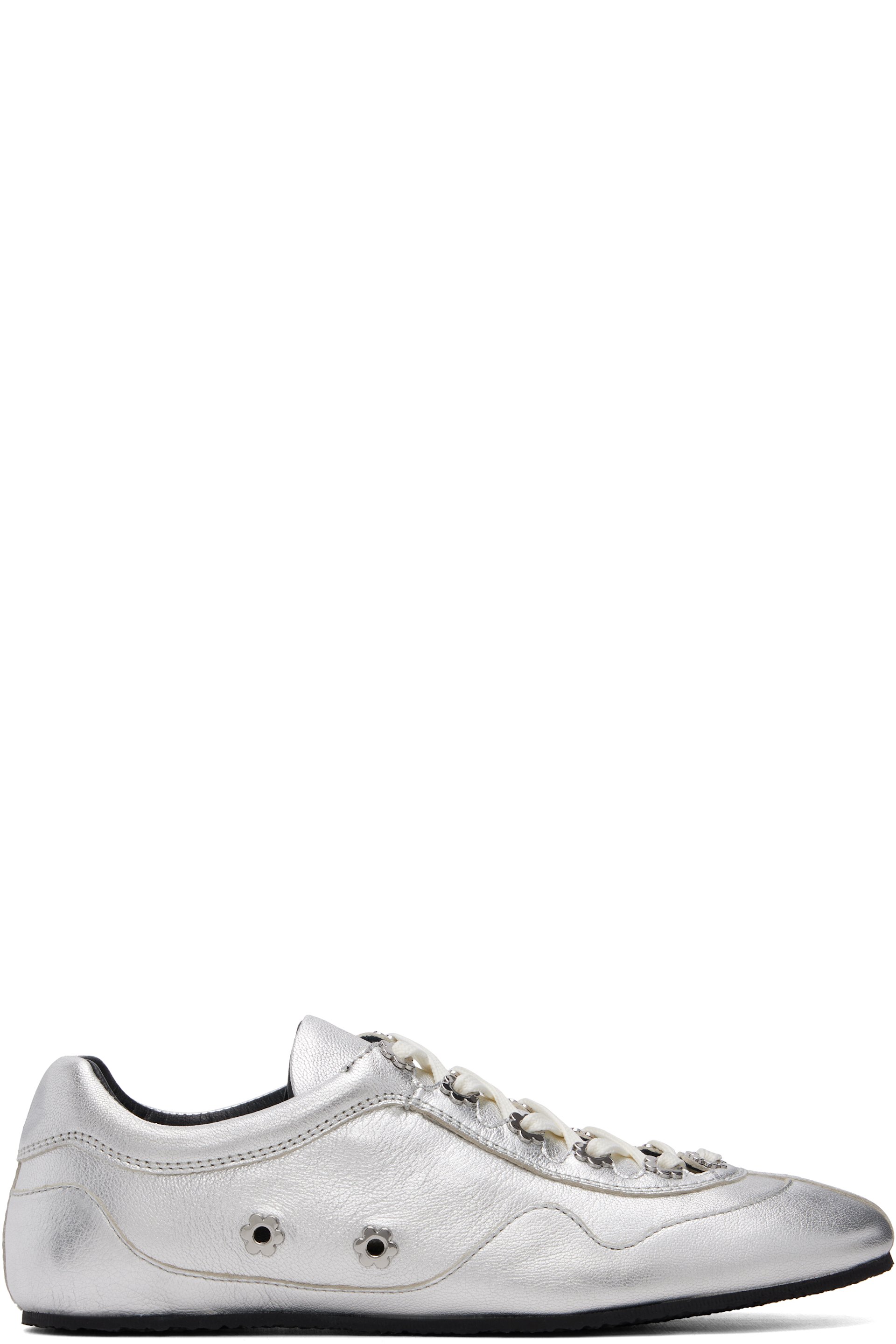 Cecilie Bahnsen - Silver CBBlaise Sneakers
