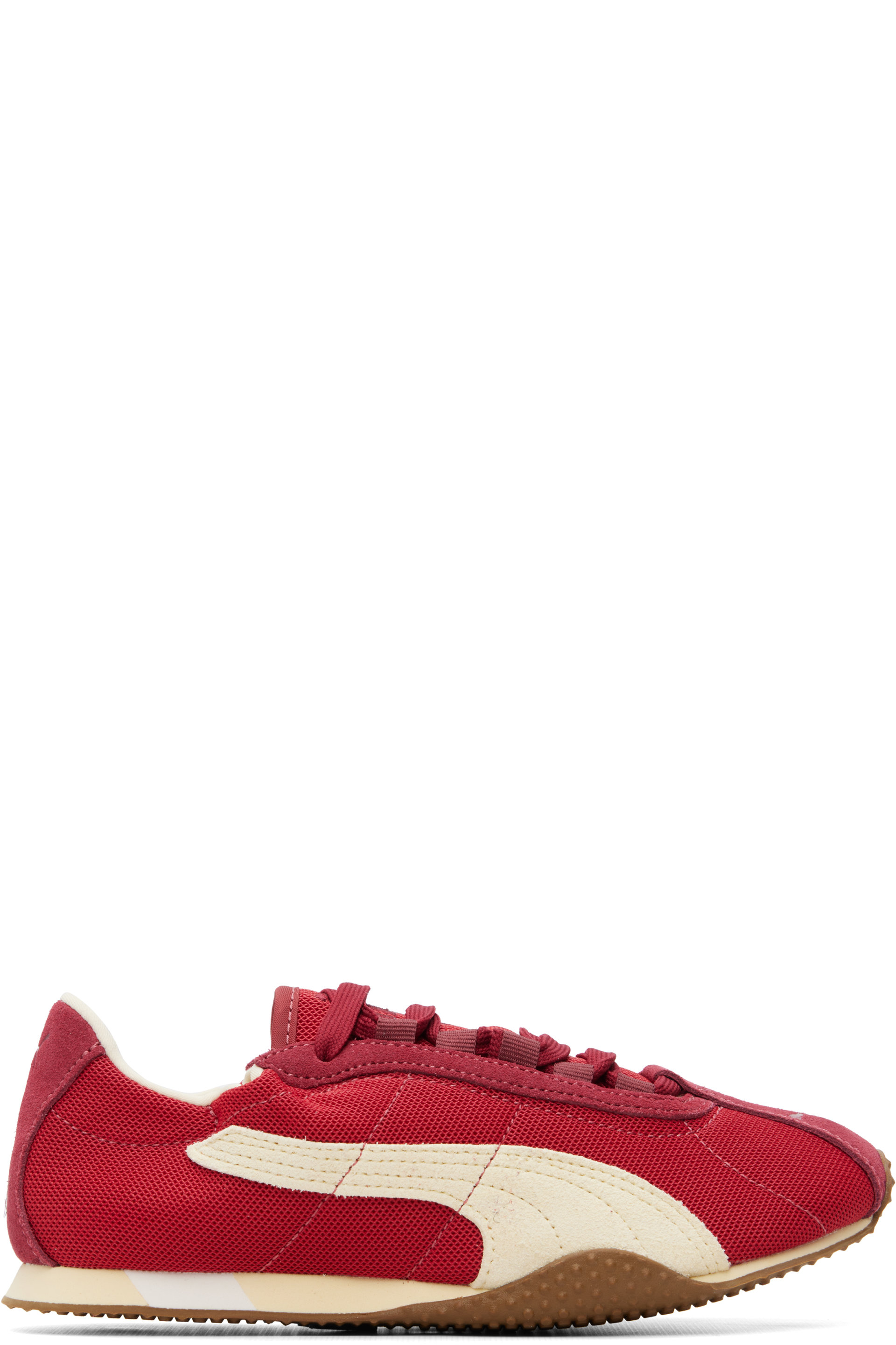 PUMA - Red H-Street Elastic Sneakers