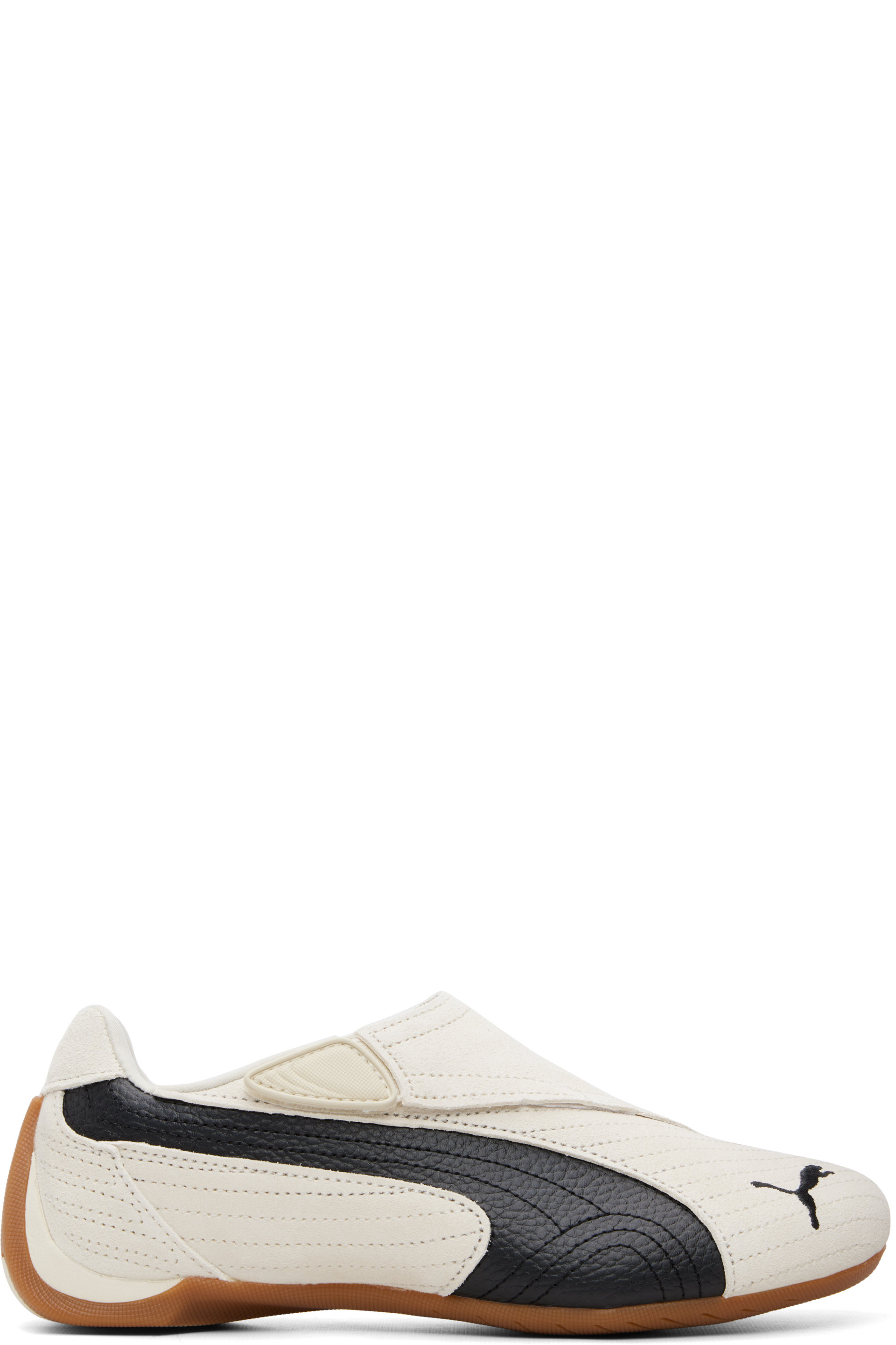 PUMA - Off-White Slipcat Sneakers