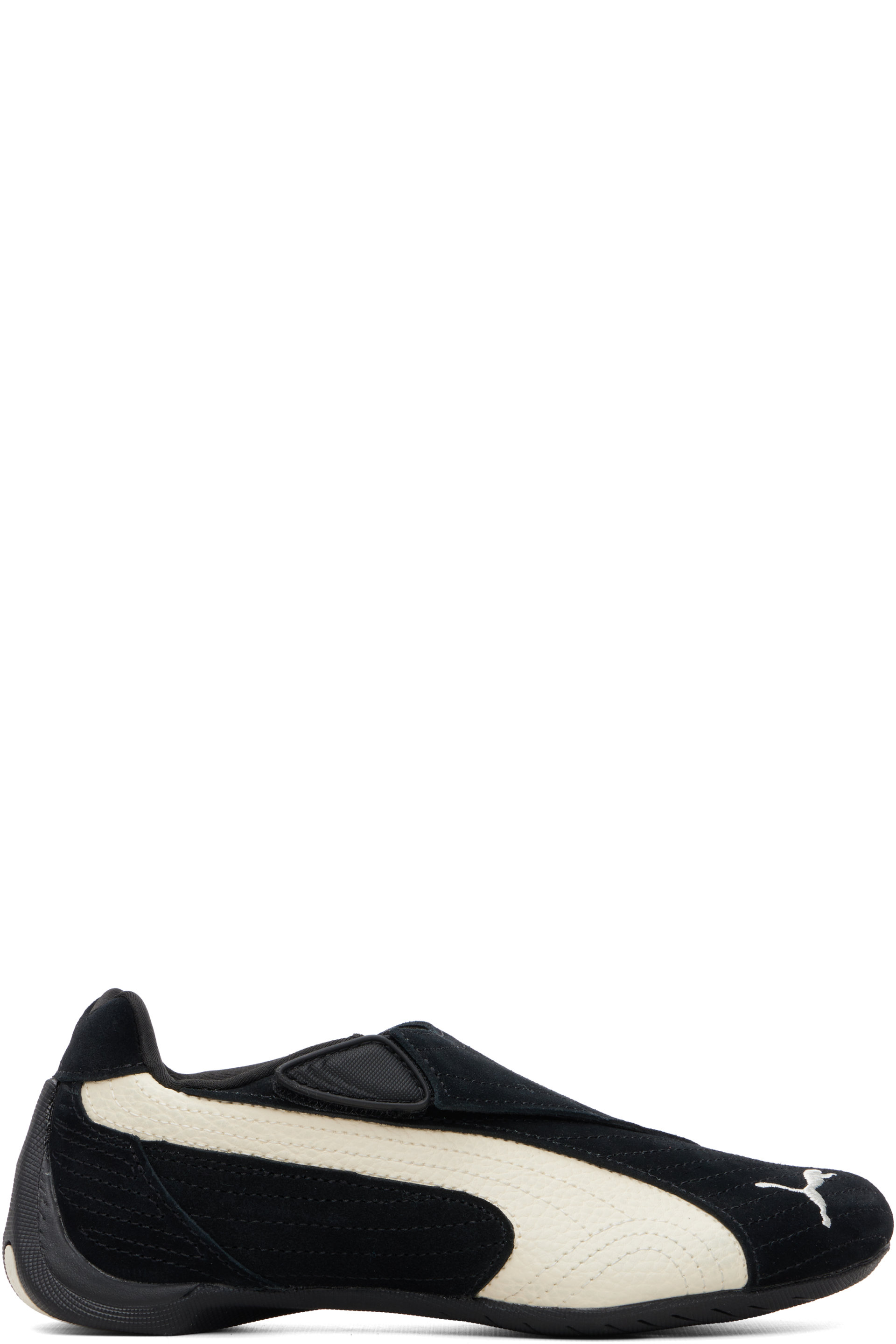 PUMA - Black Slipcat Sneakers