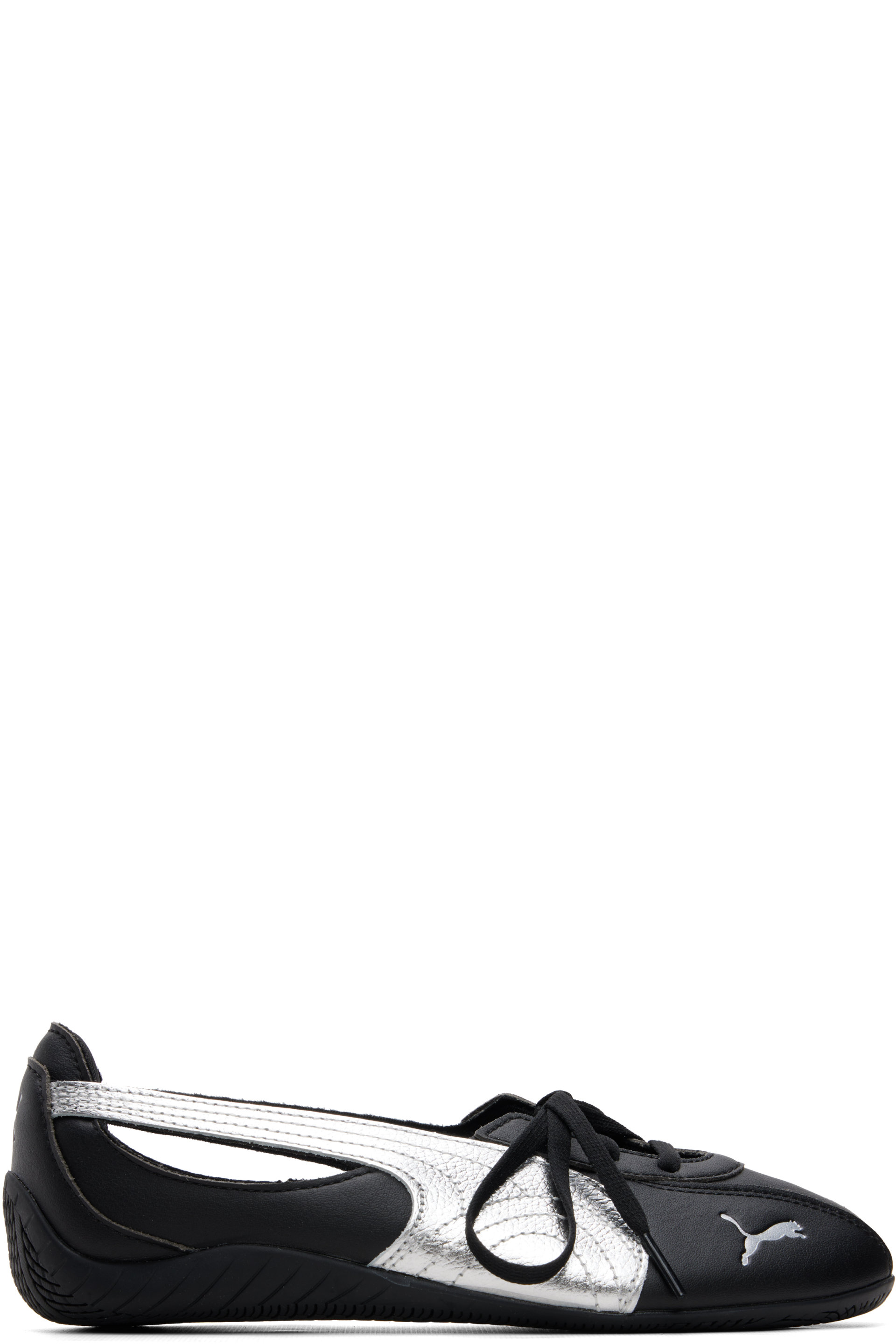 PUMA - Chaussures de style ballerine Speedcat Nova noires