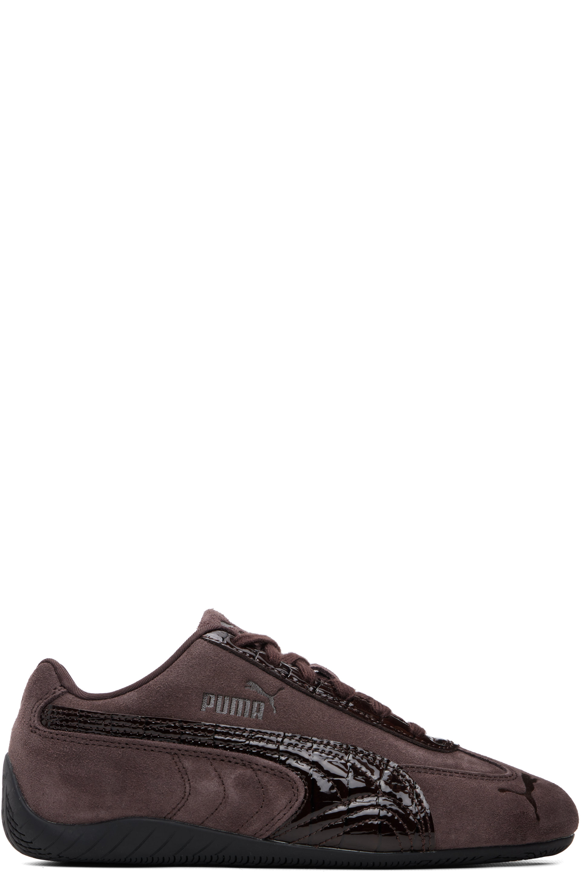PUMA - Purple Speedcat Croc Sneakers