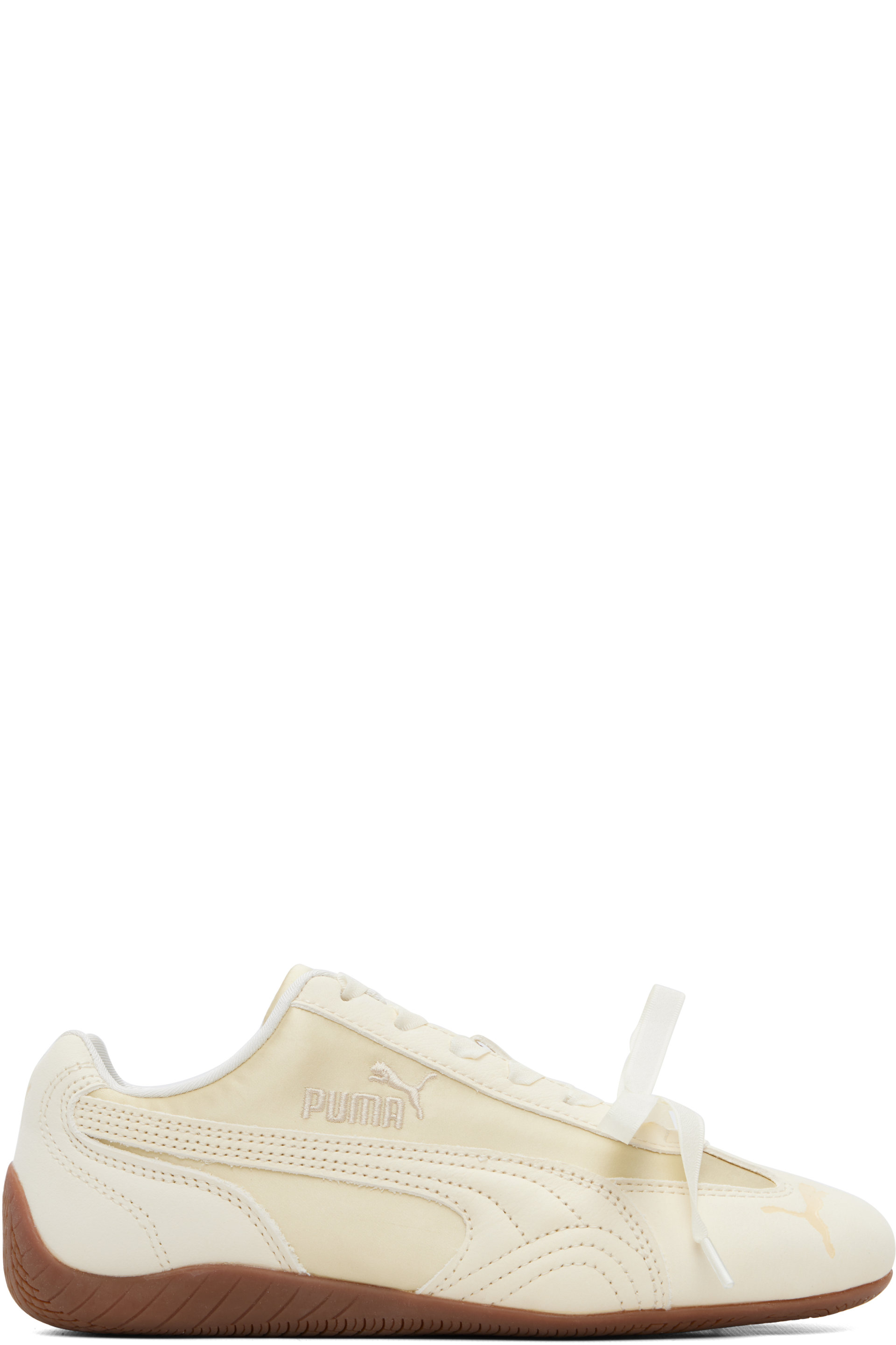 PUMA - Yellow Speedcat Etoile Sneakers