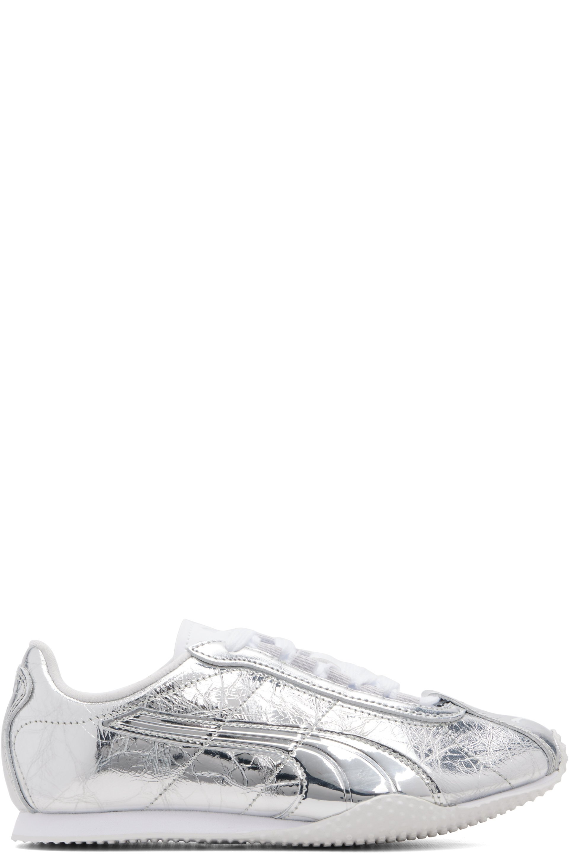 PUMA - Silver H-Street Lustre Sneakers