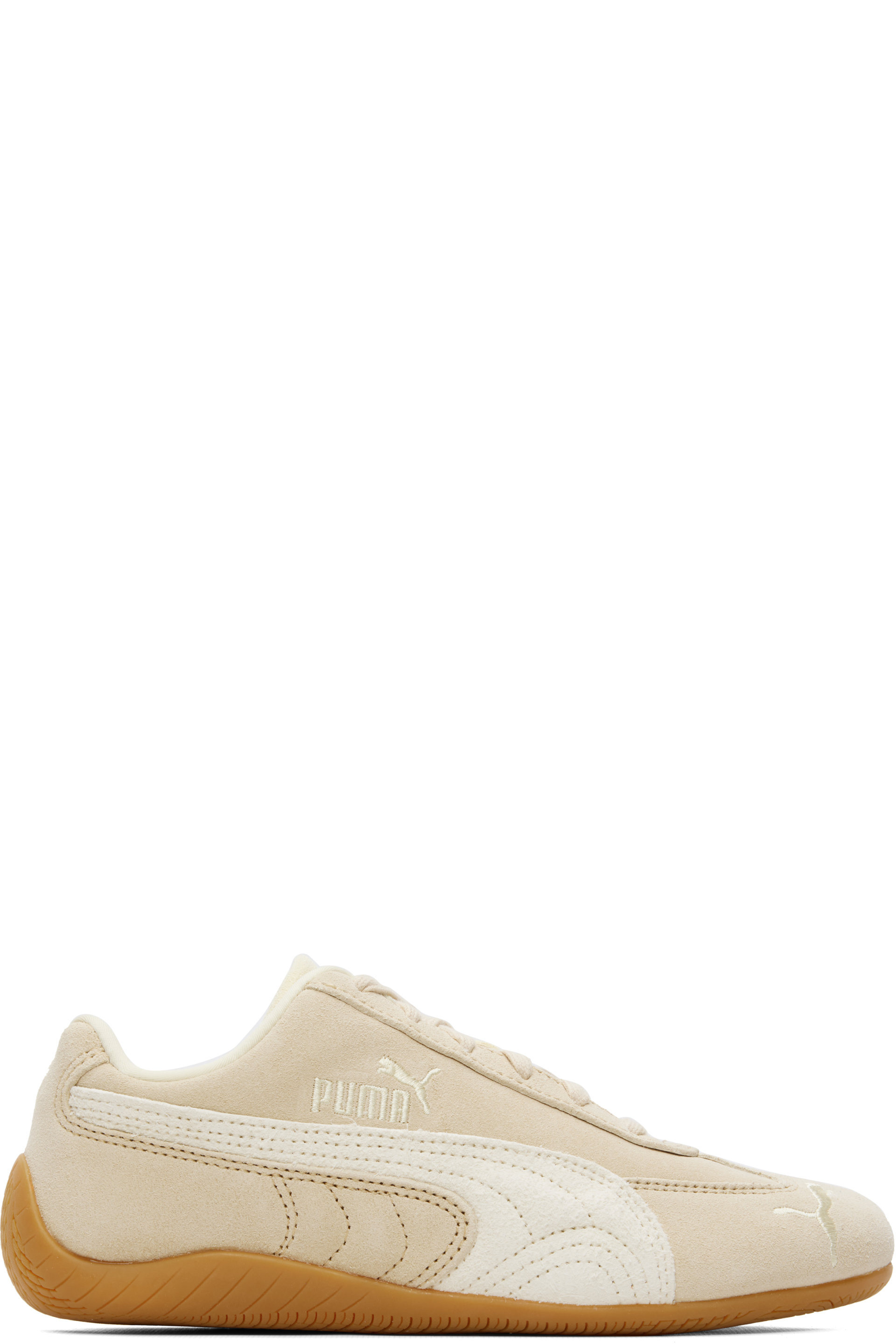 PUMA - Beige Speedcat Elevated Sneakers