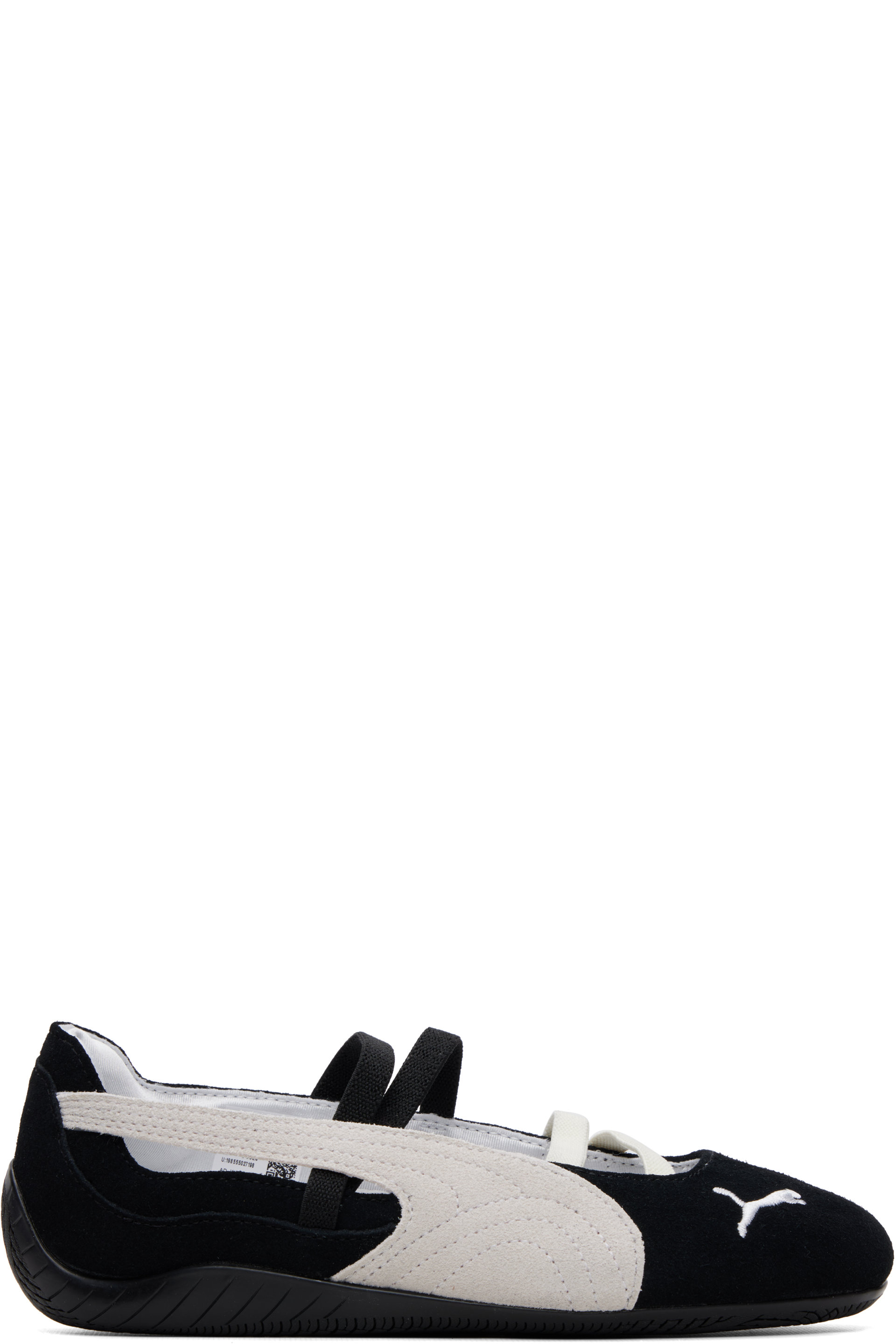 PUMA - Black Speedcat Ballet Suede Sneakers