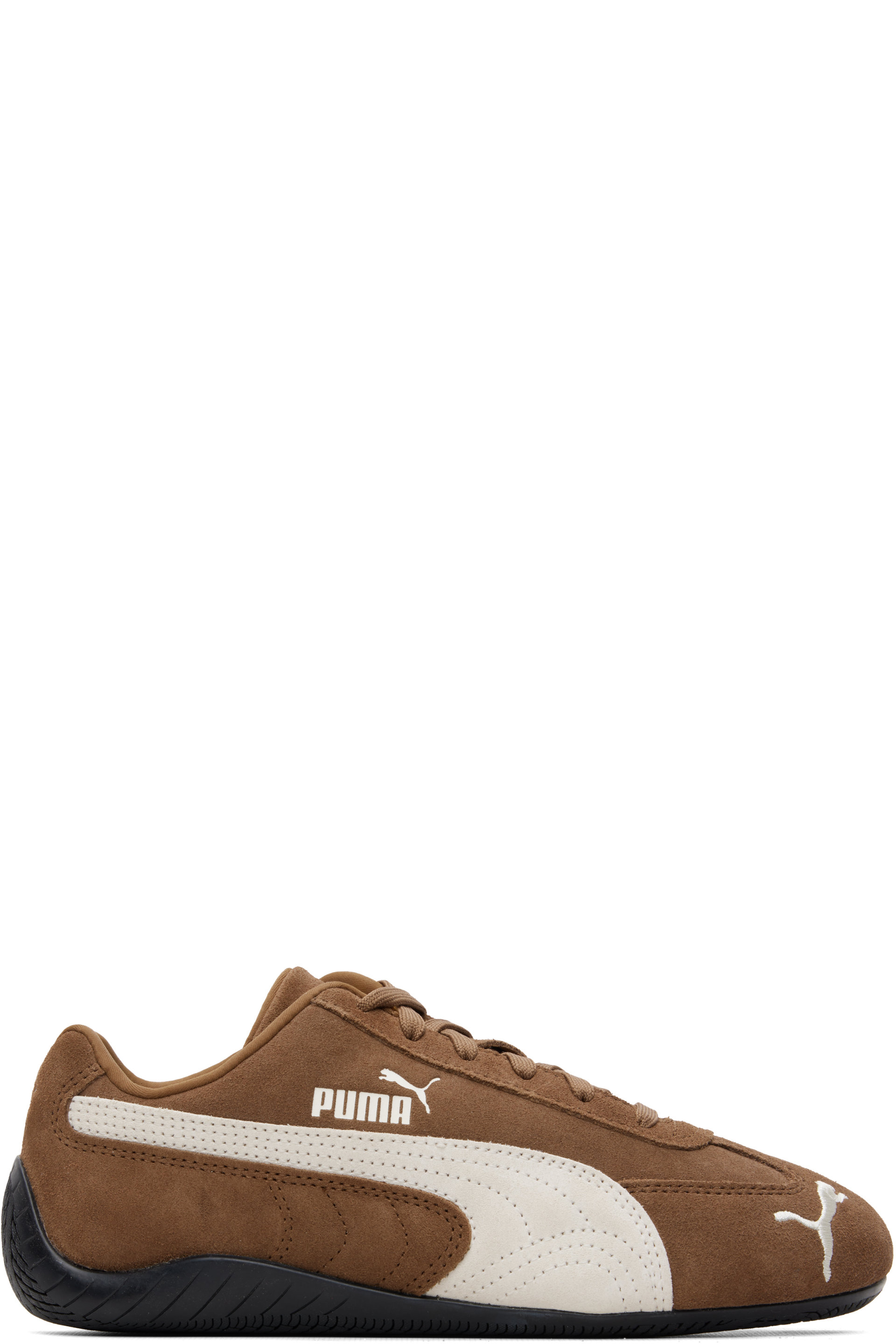 PUMA - Brown Speedcat OG Sneakers