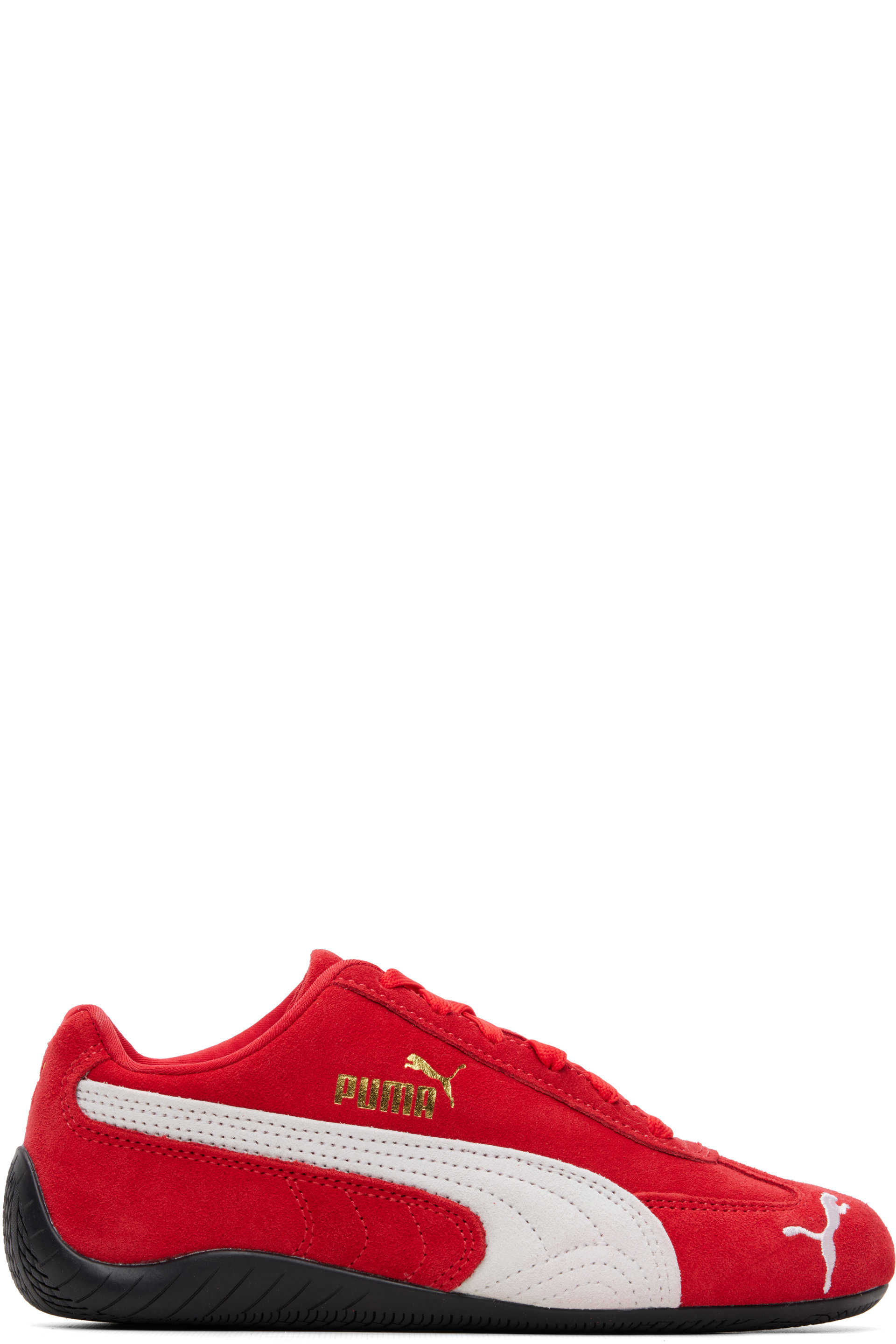 PUMA - Red Speedcat OG Sneakers