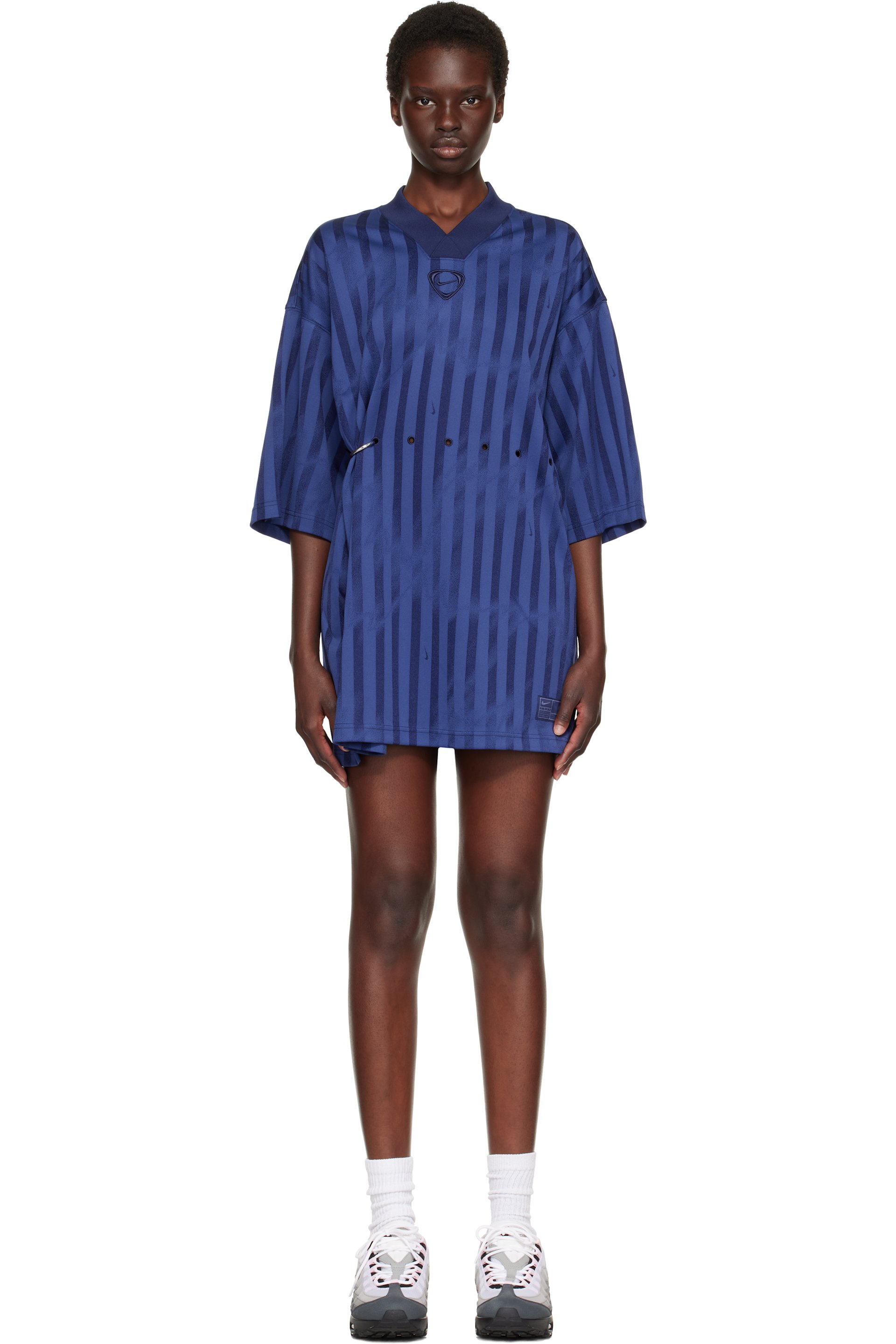 Nike - Blue 'First Sight' T-Shirt Minidress