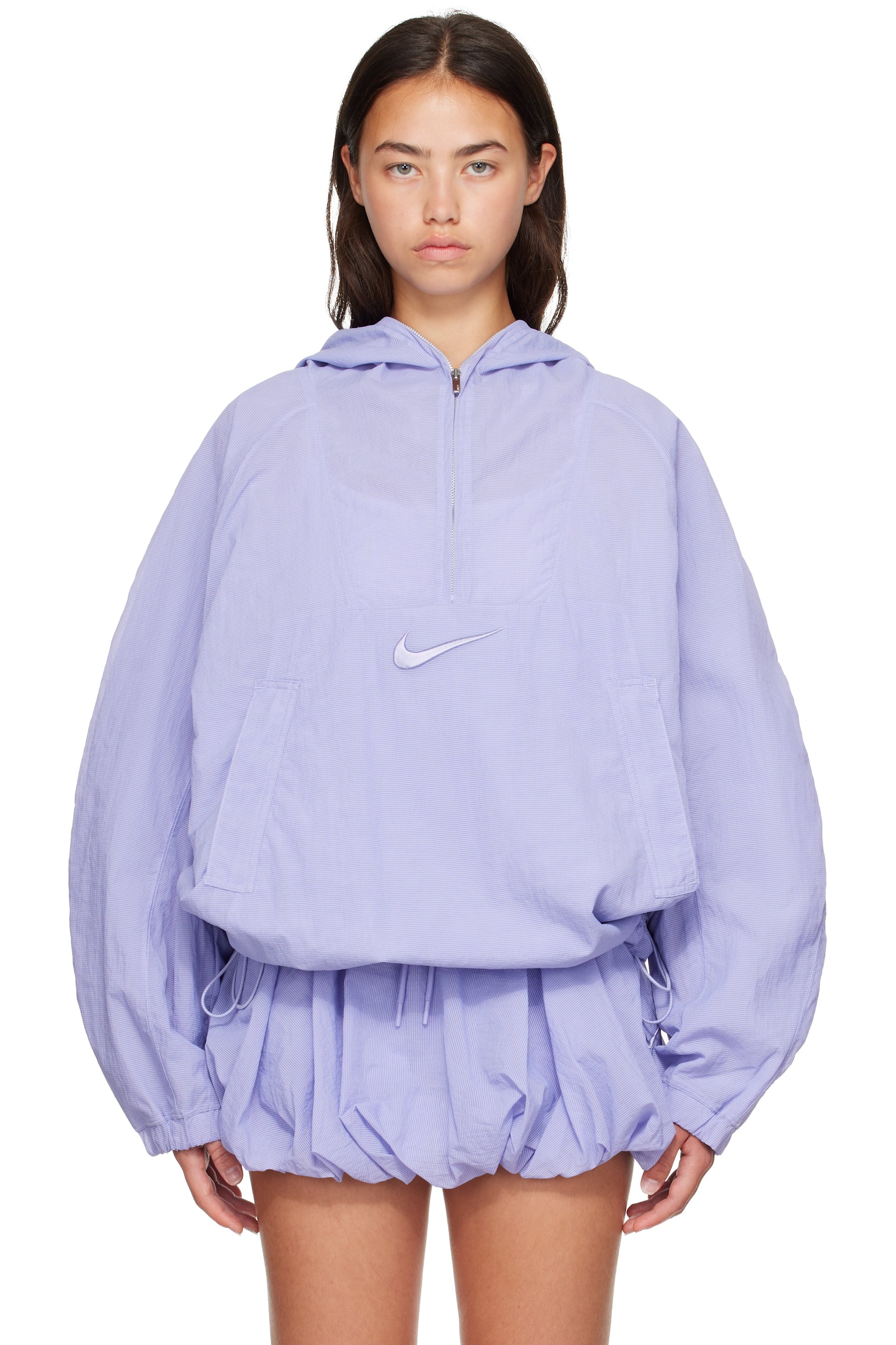 Nike - Purple Lightweight Jacket