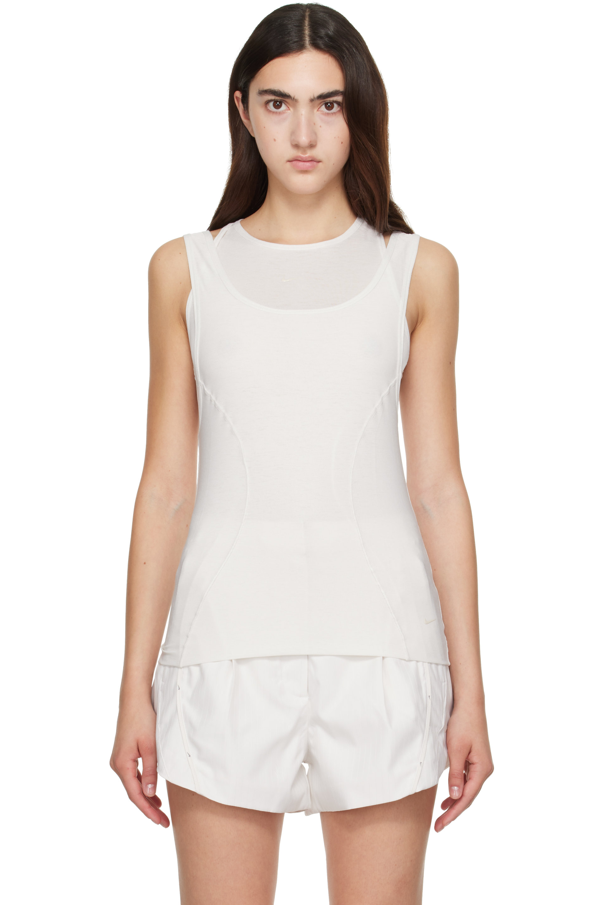 Nike - Off-White Energy Sports Tank Top