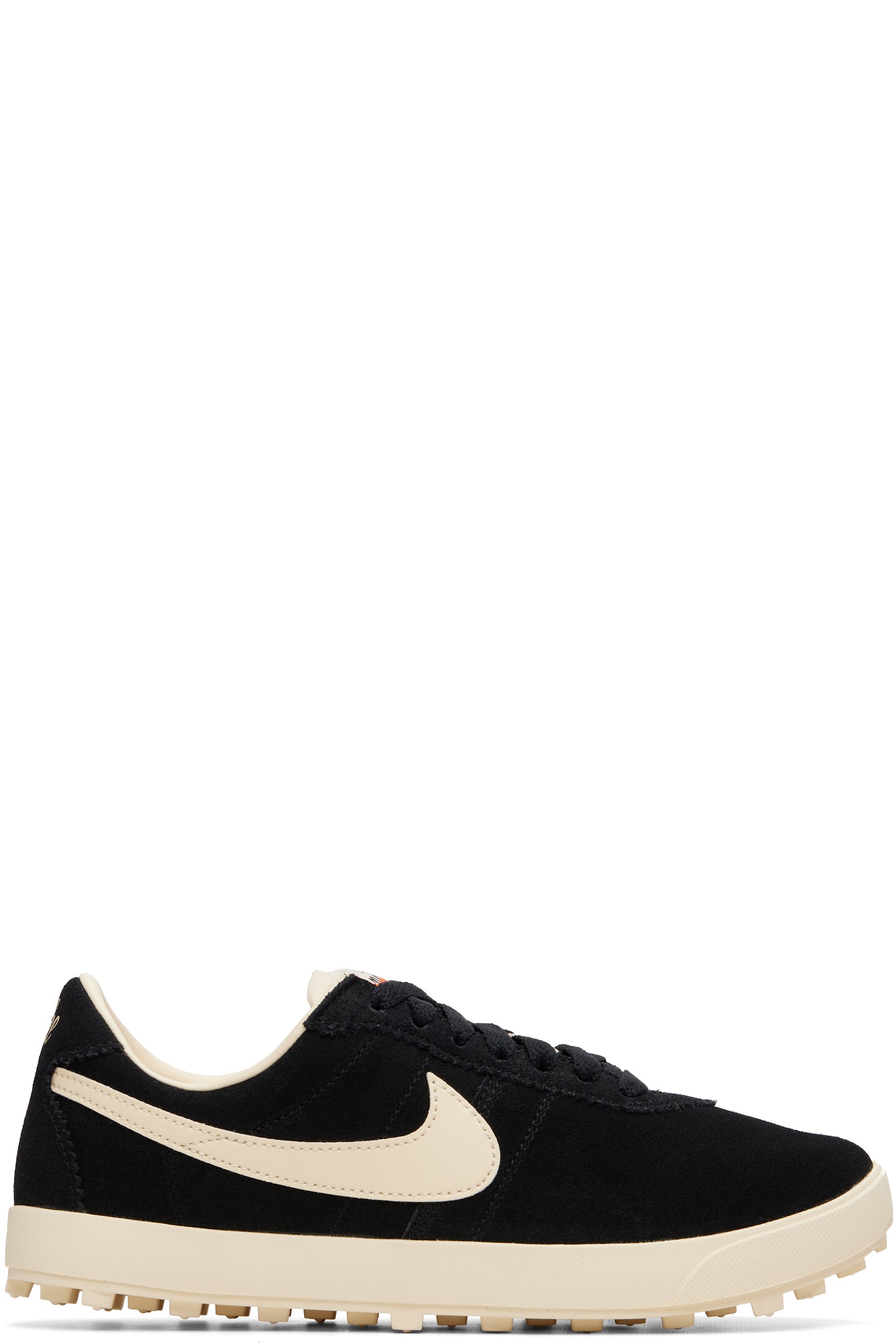 Nike - 黑色 Astrograbber Suede 运动鞋