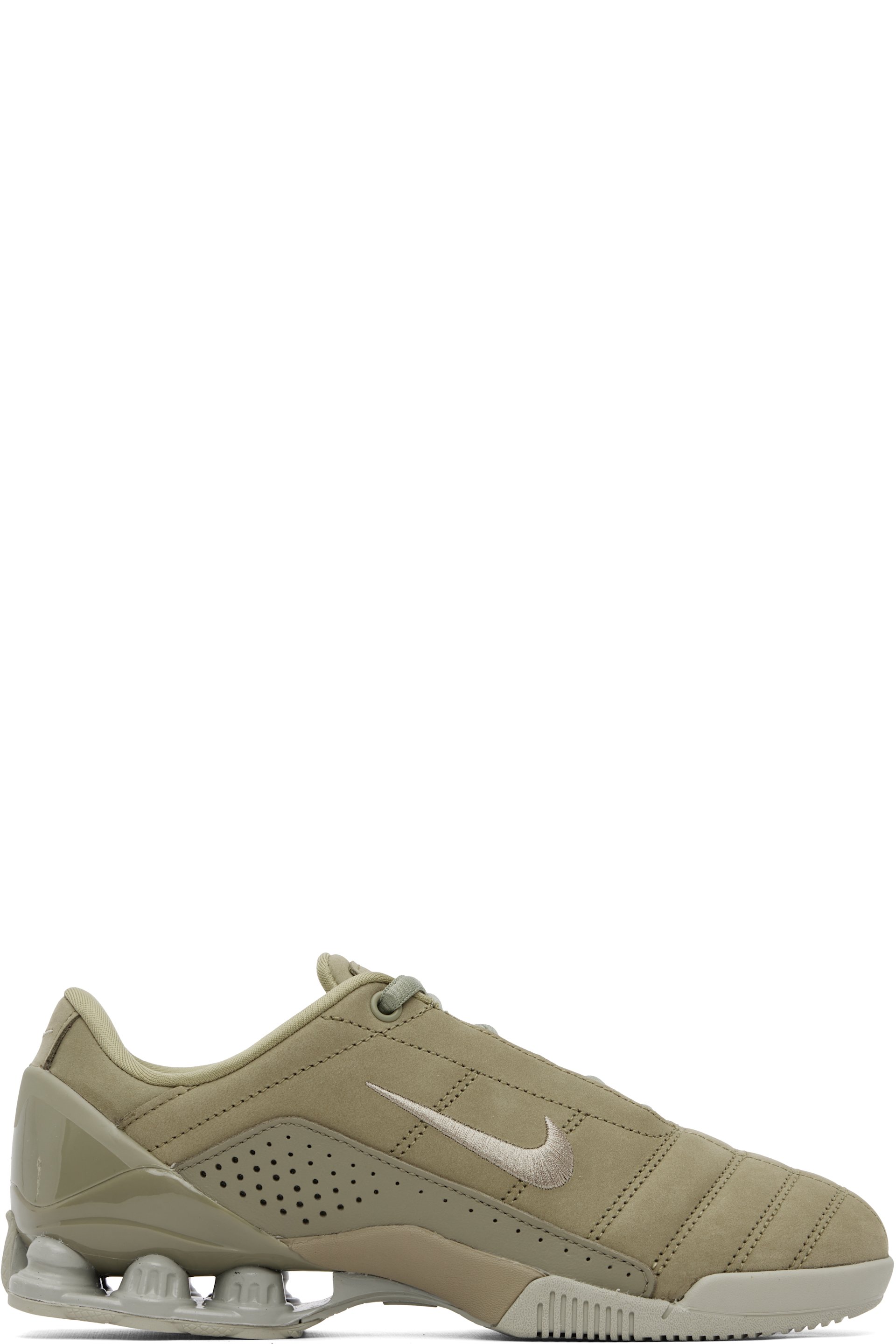 Nike - Khaki Total 90 Shox Magia Sneakers