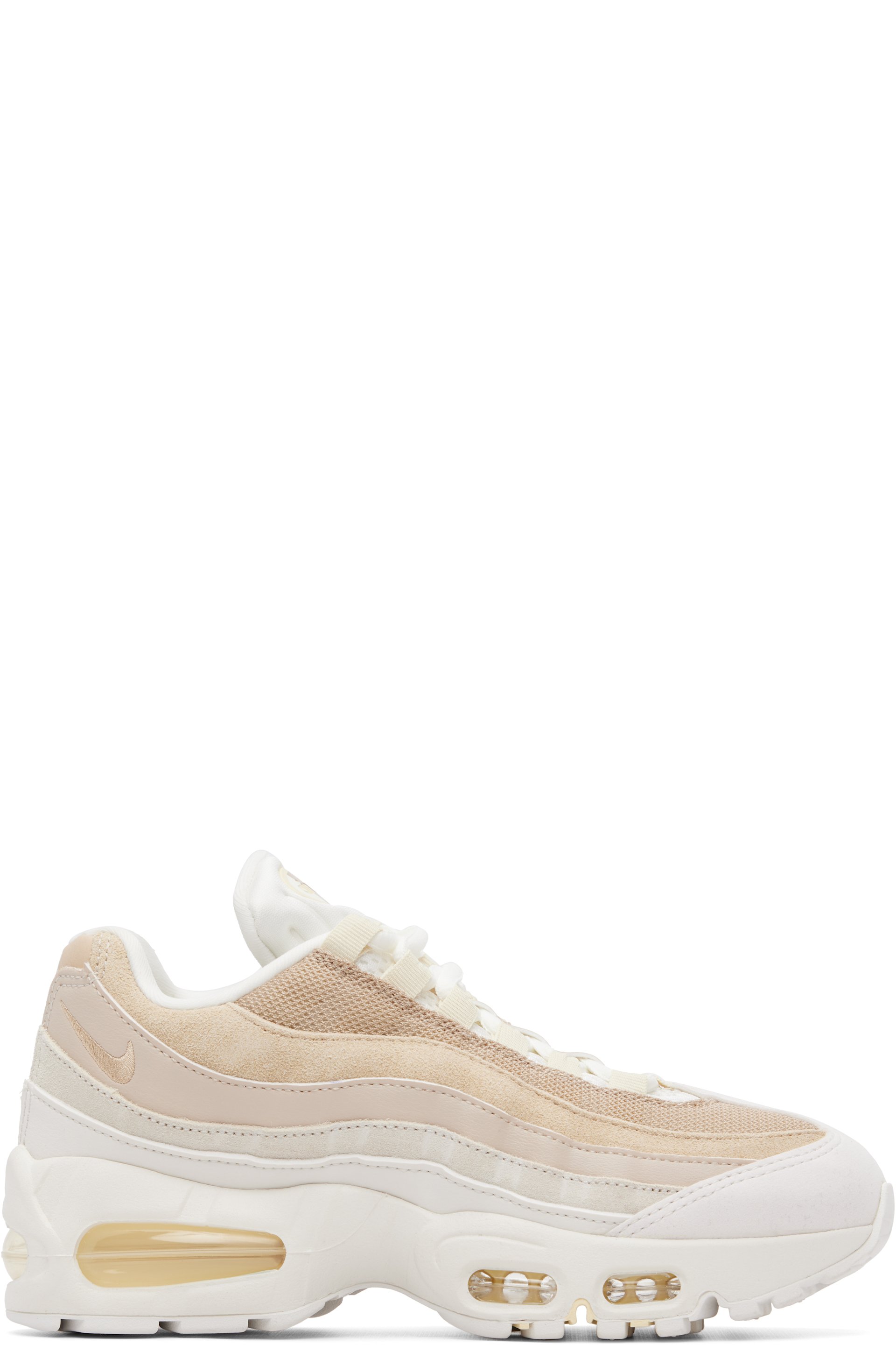 Nike - 驼色 Air Max 95 Big Bubble 运动鞋