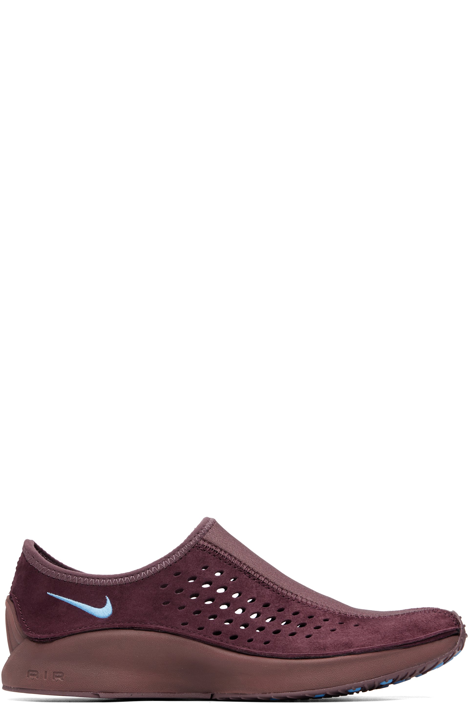 Nike - Burgundy Air Superfly Moc Sneakers