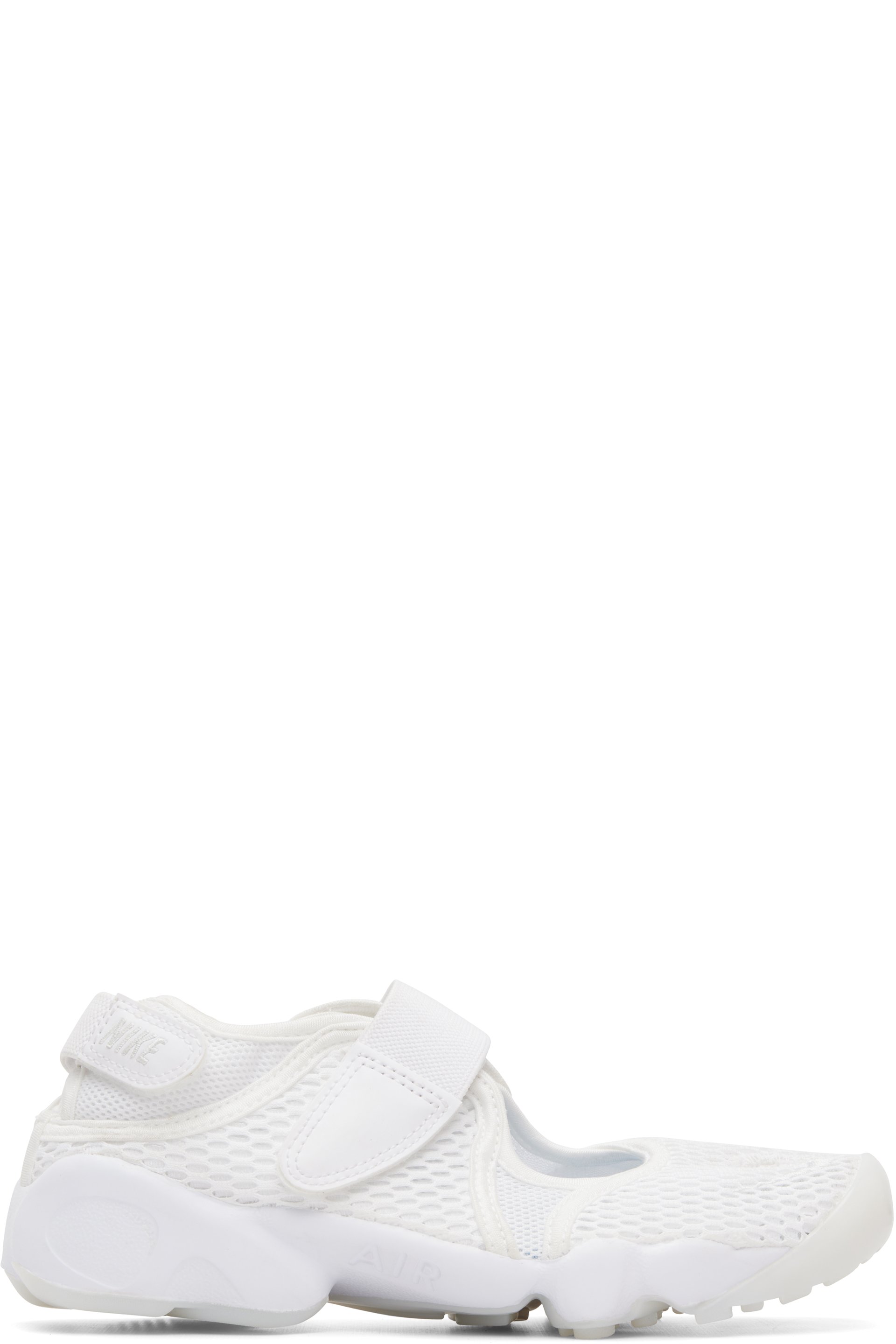 Nike - Baskets Air Rift Breathe blanches