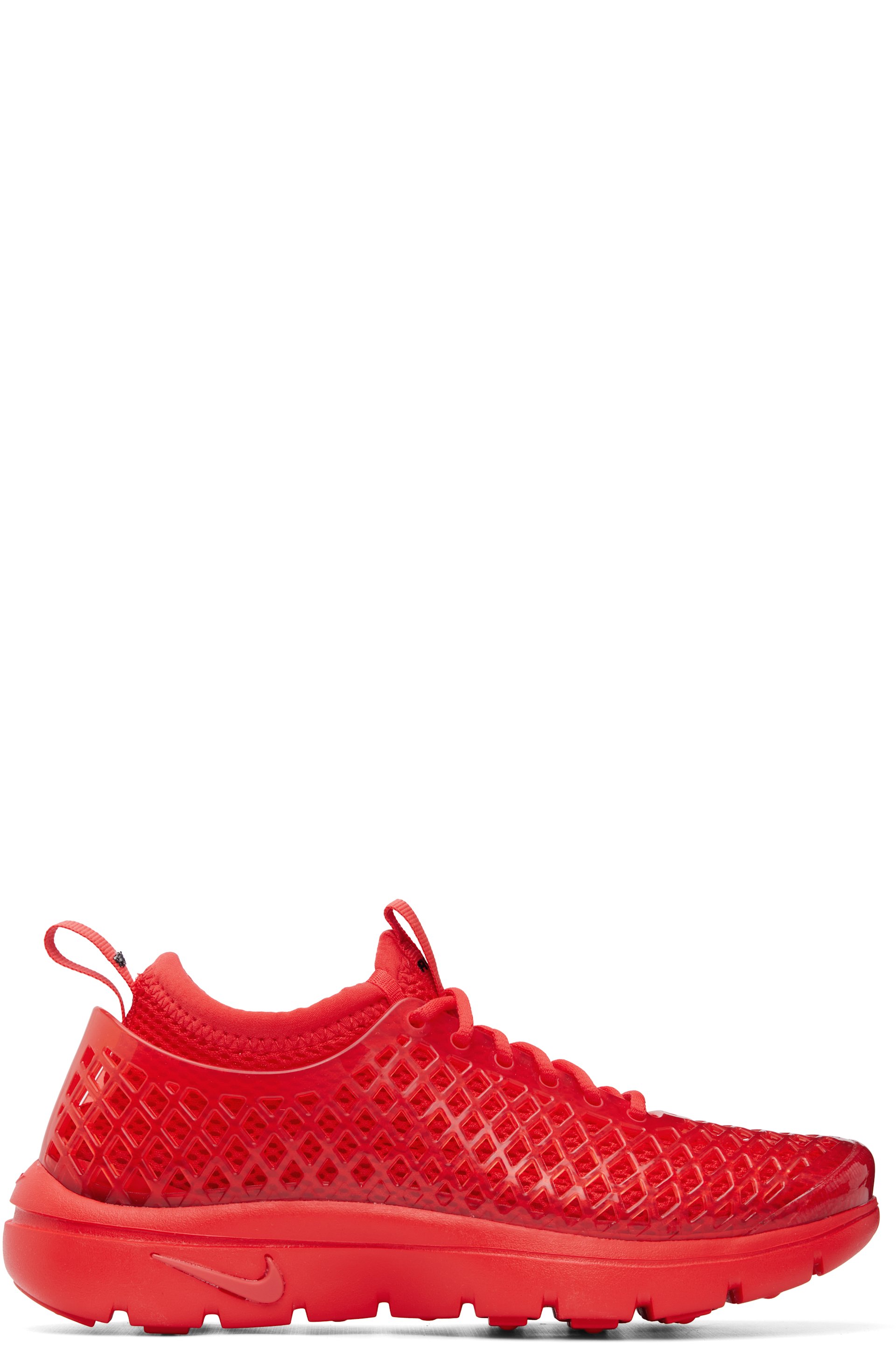 Nike - Baskets Rejuven8 Run OG rouges à panneau en caoutchouc