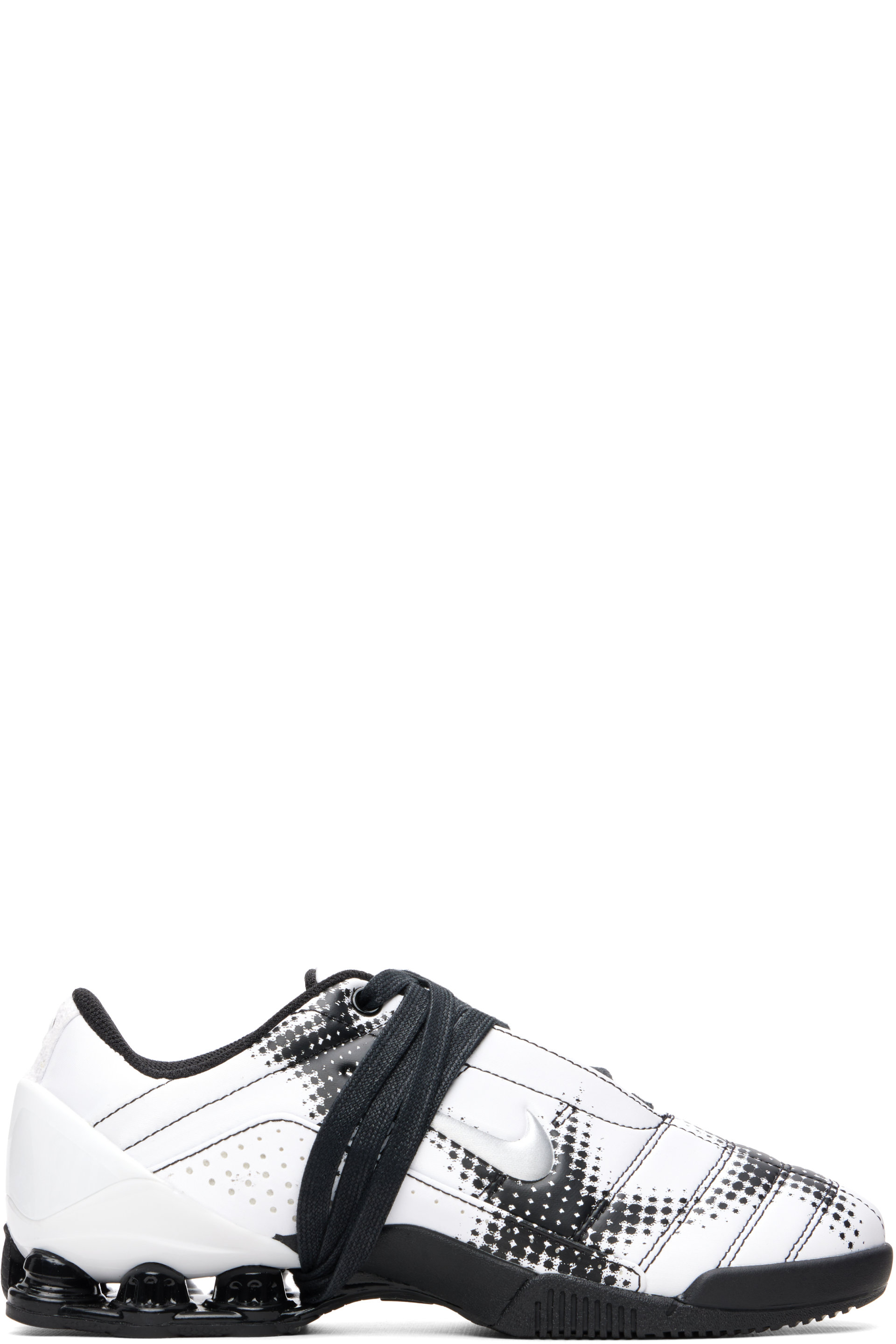 Nike - White & Black Total90 Shox Magia Sneakers