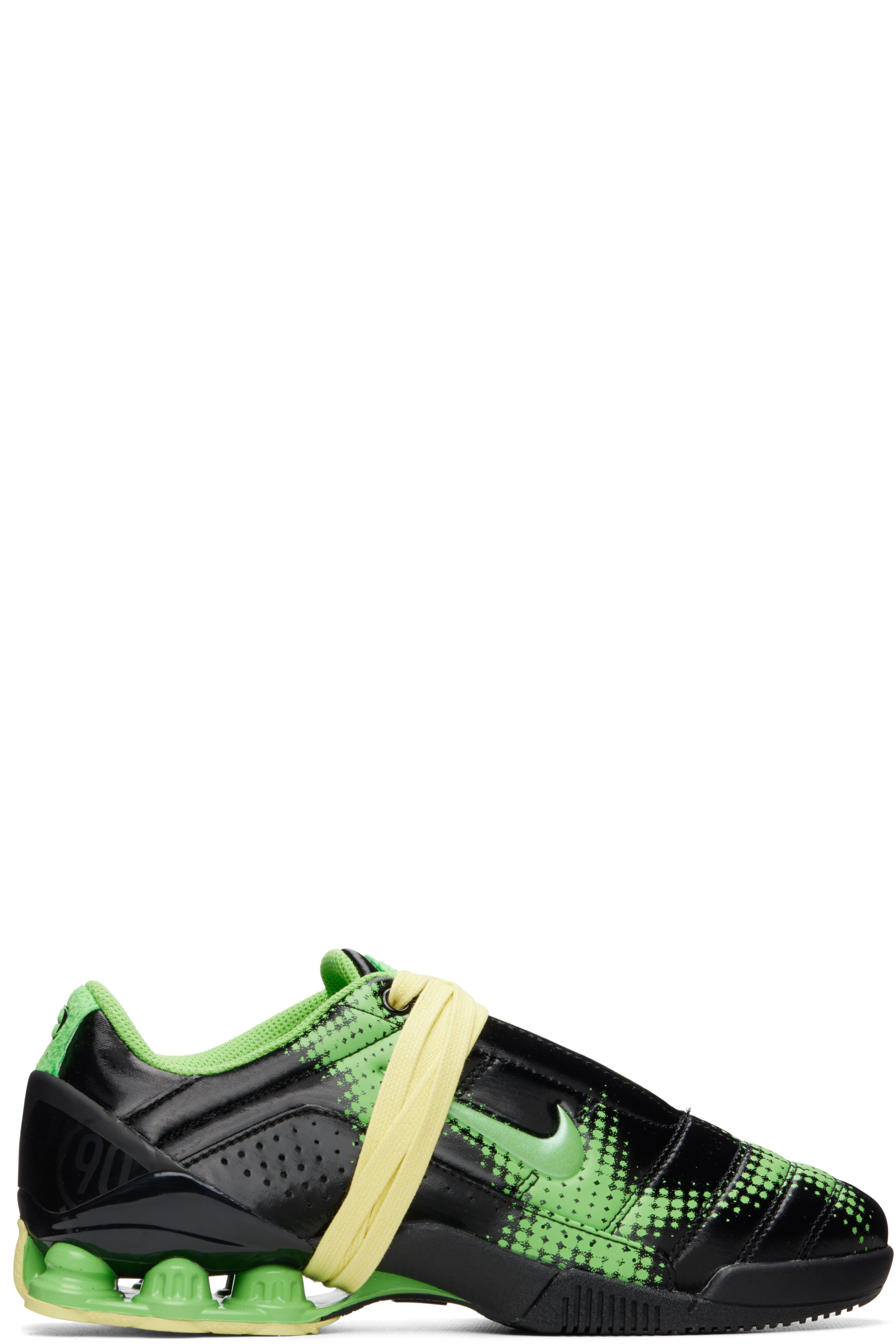 Nike - Black & Green Total90 Shox Magia Sneakers