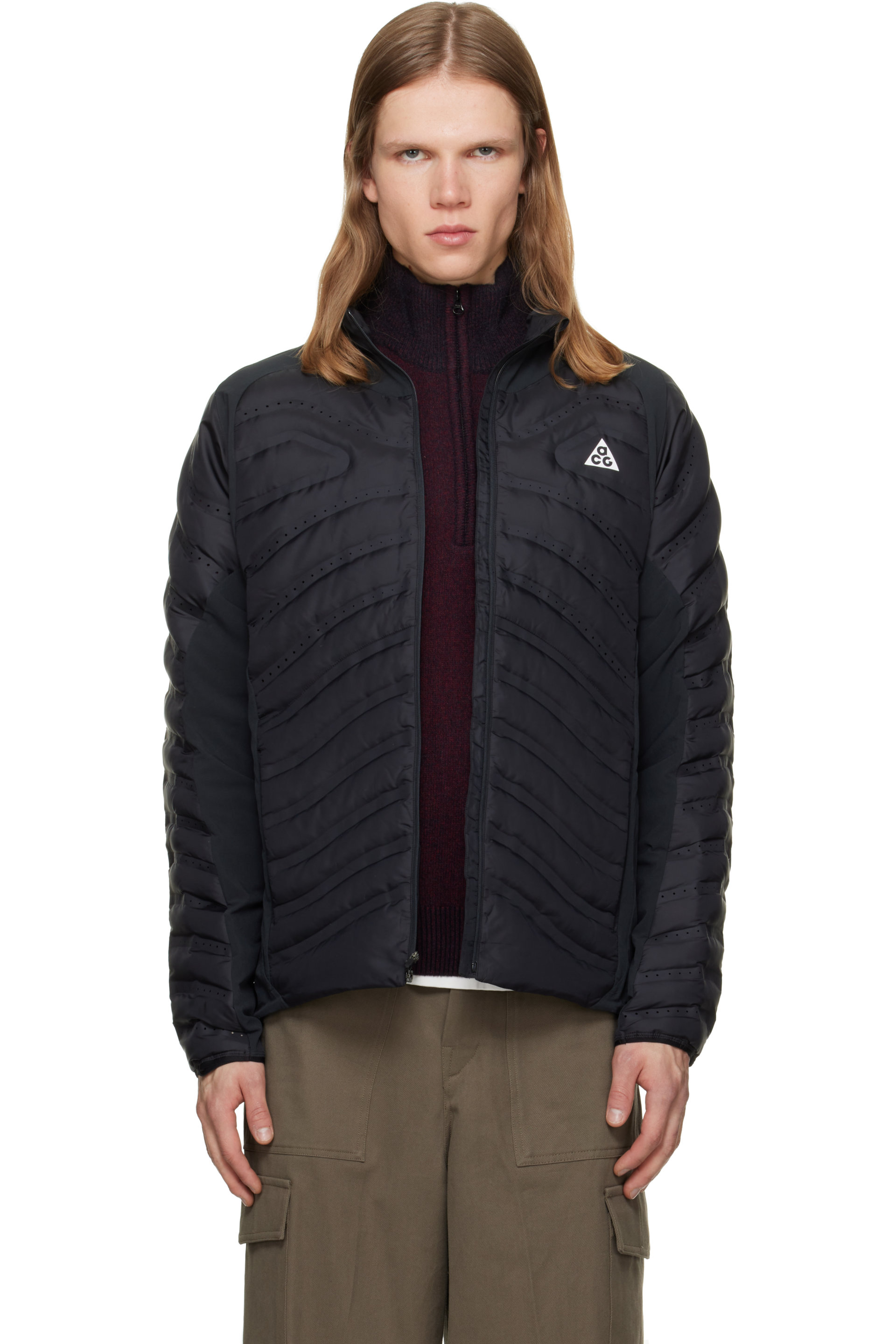 Nike - Black ACG Lava Loft Down Jacket